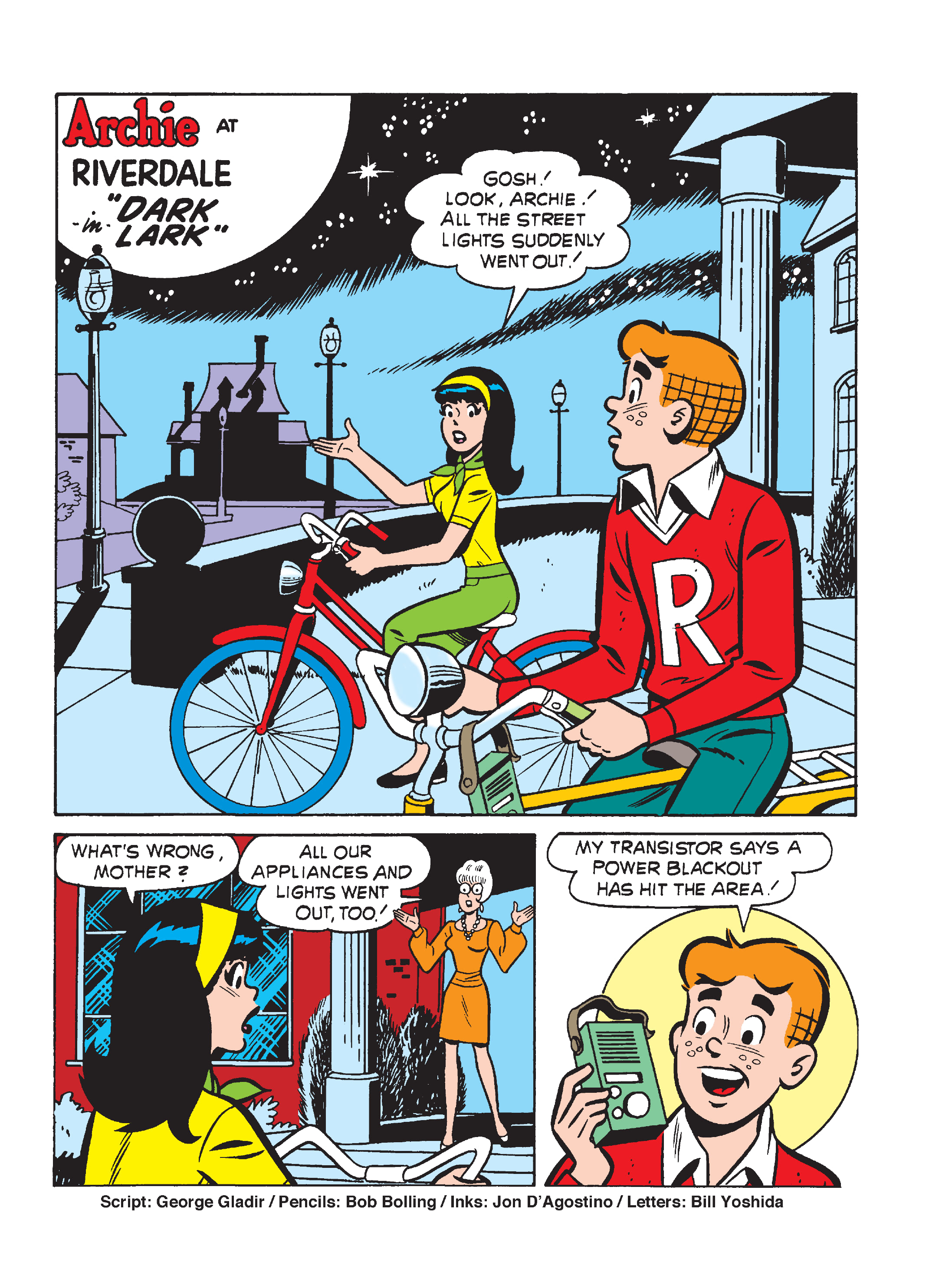 Read online Archie's Double Digest Magazine comic -  Issue #314 - 73