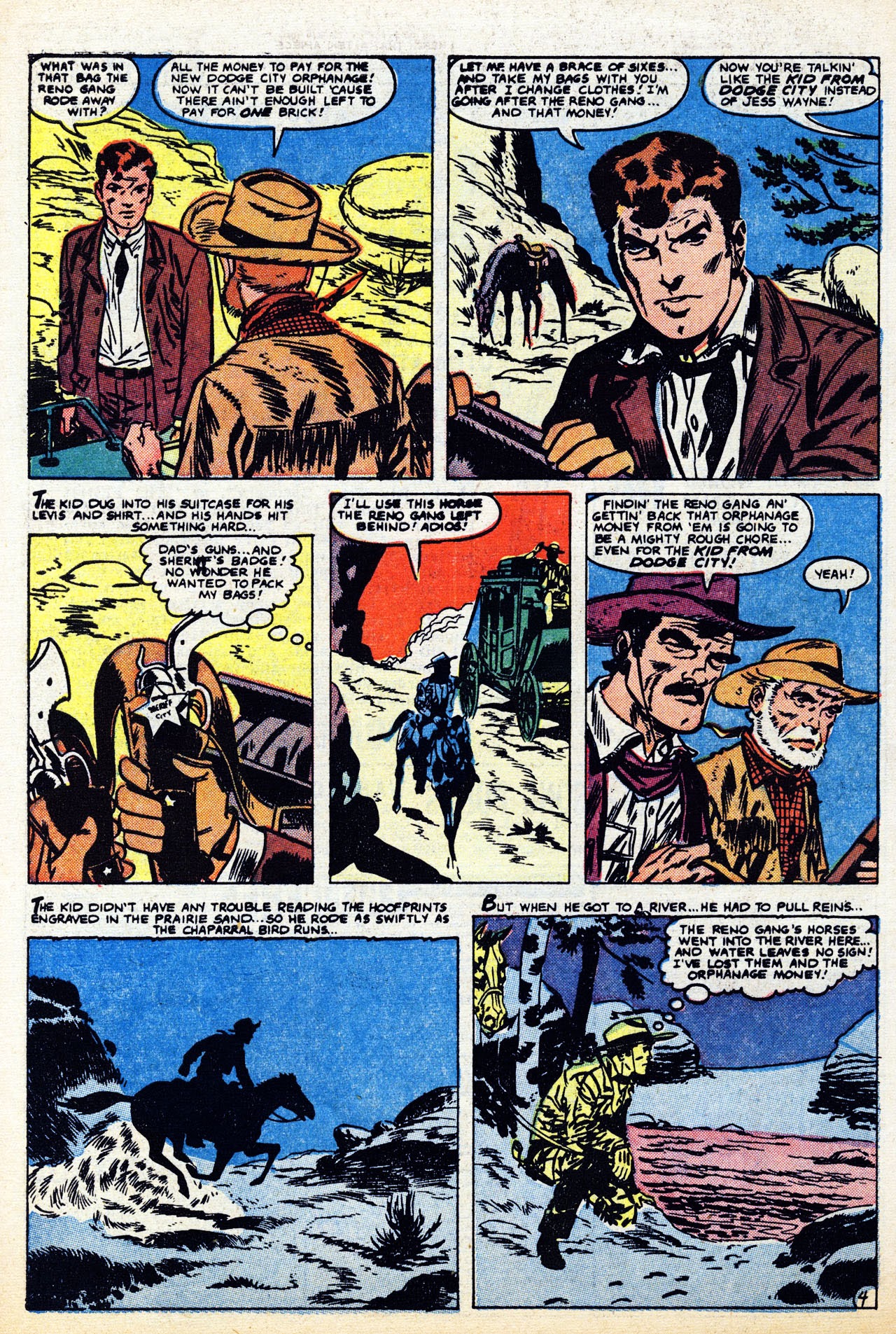Read online The Kid From Dodge City comic -  Issue #1 - 30