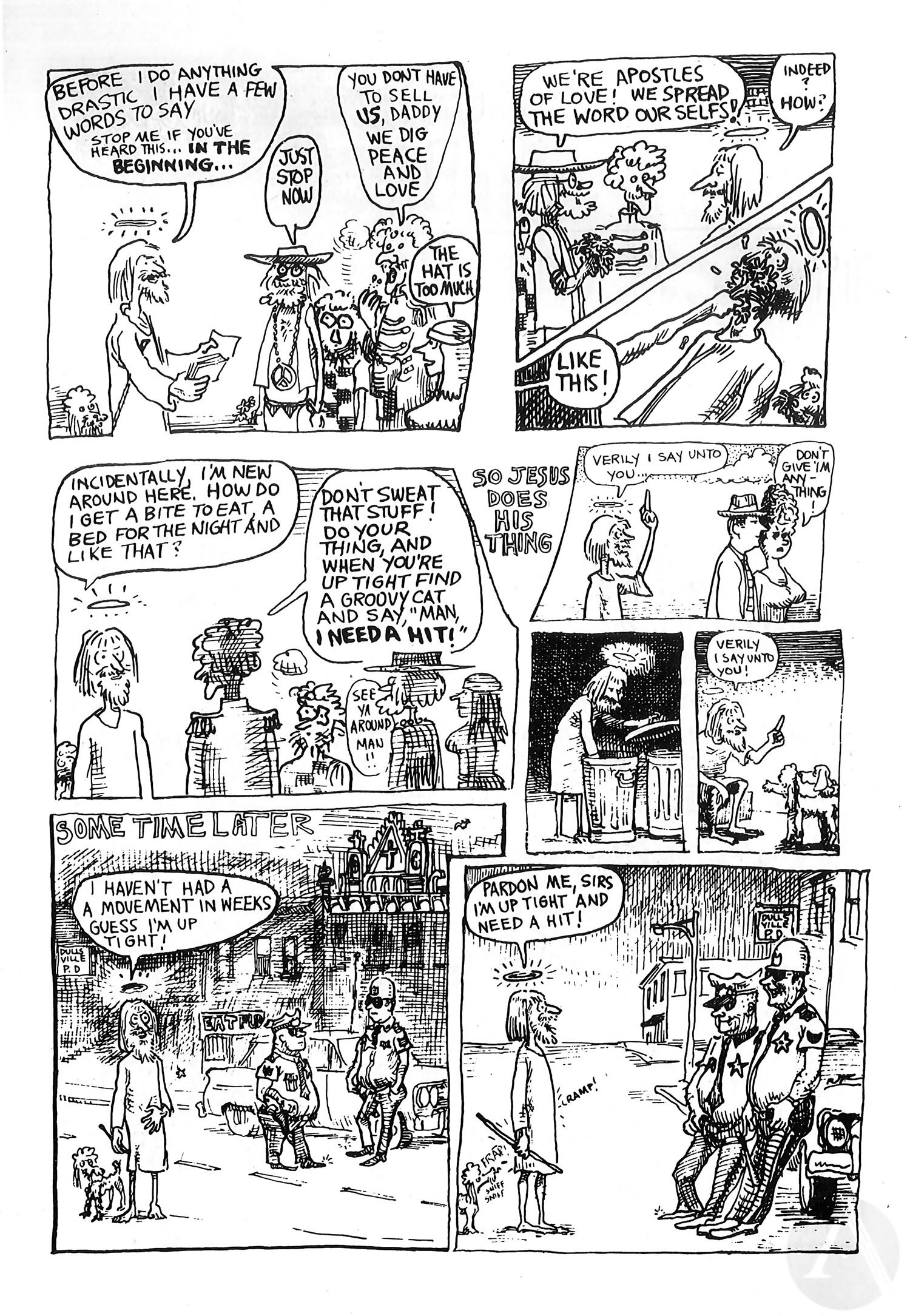 Read online Underground Classics comic -  Issue #11 - 4