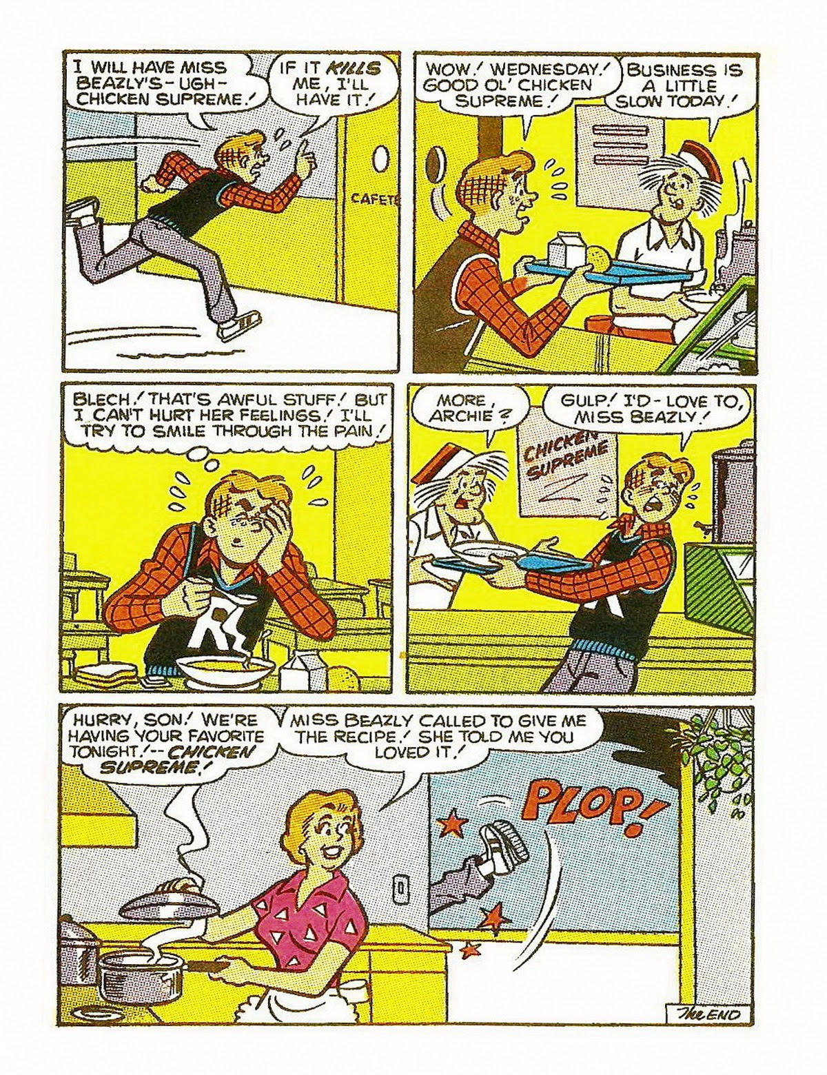 Read online Archie's Double Digest Magazine comic -  Issue #56 - 251