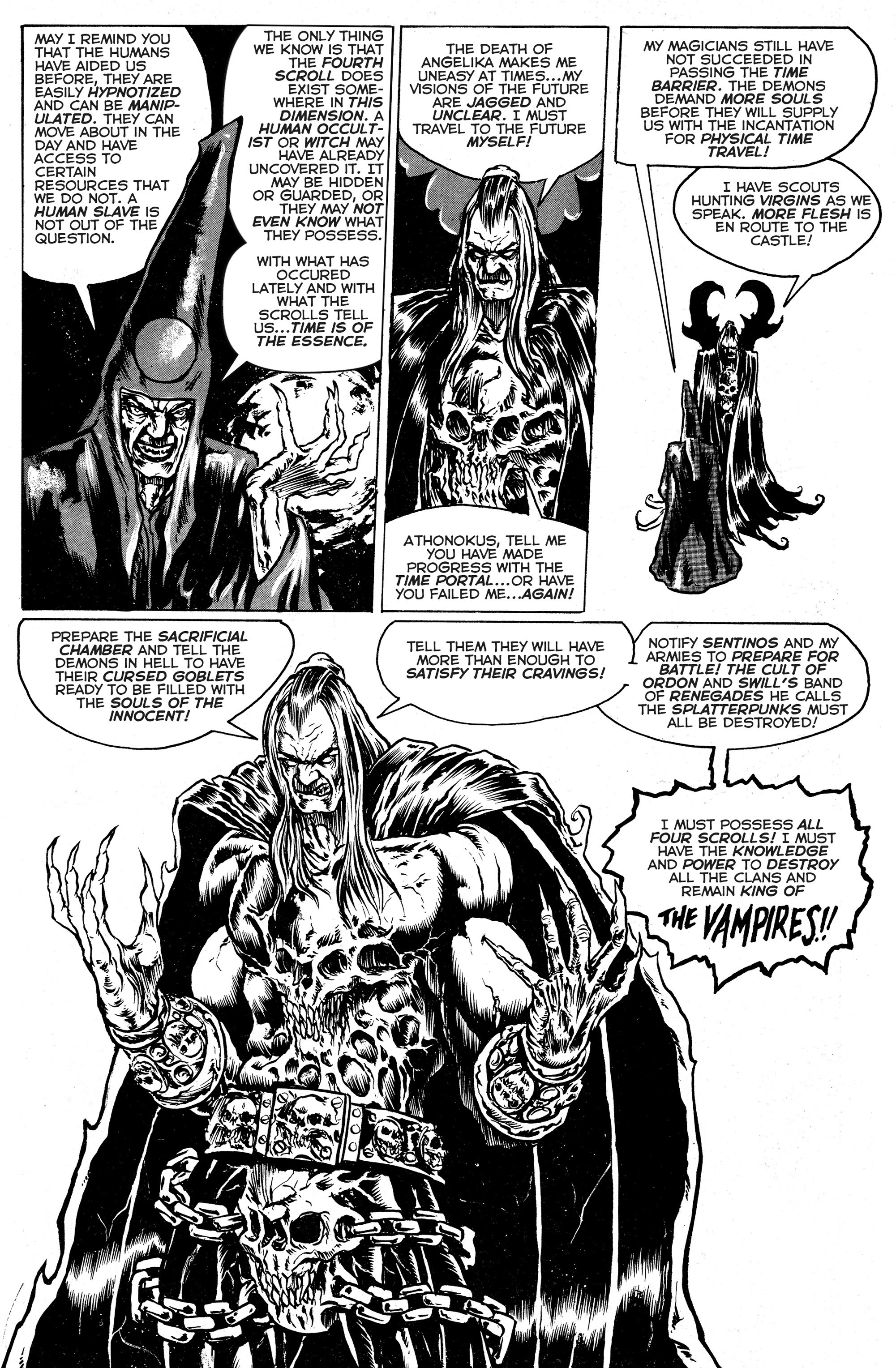 Read online The Vampire Verses comic -  Issue #4 - 7