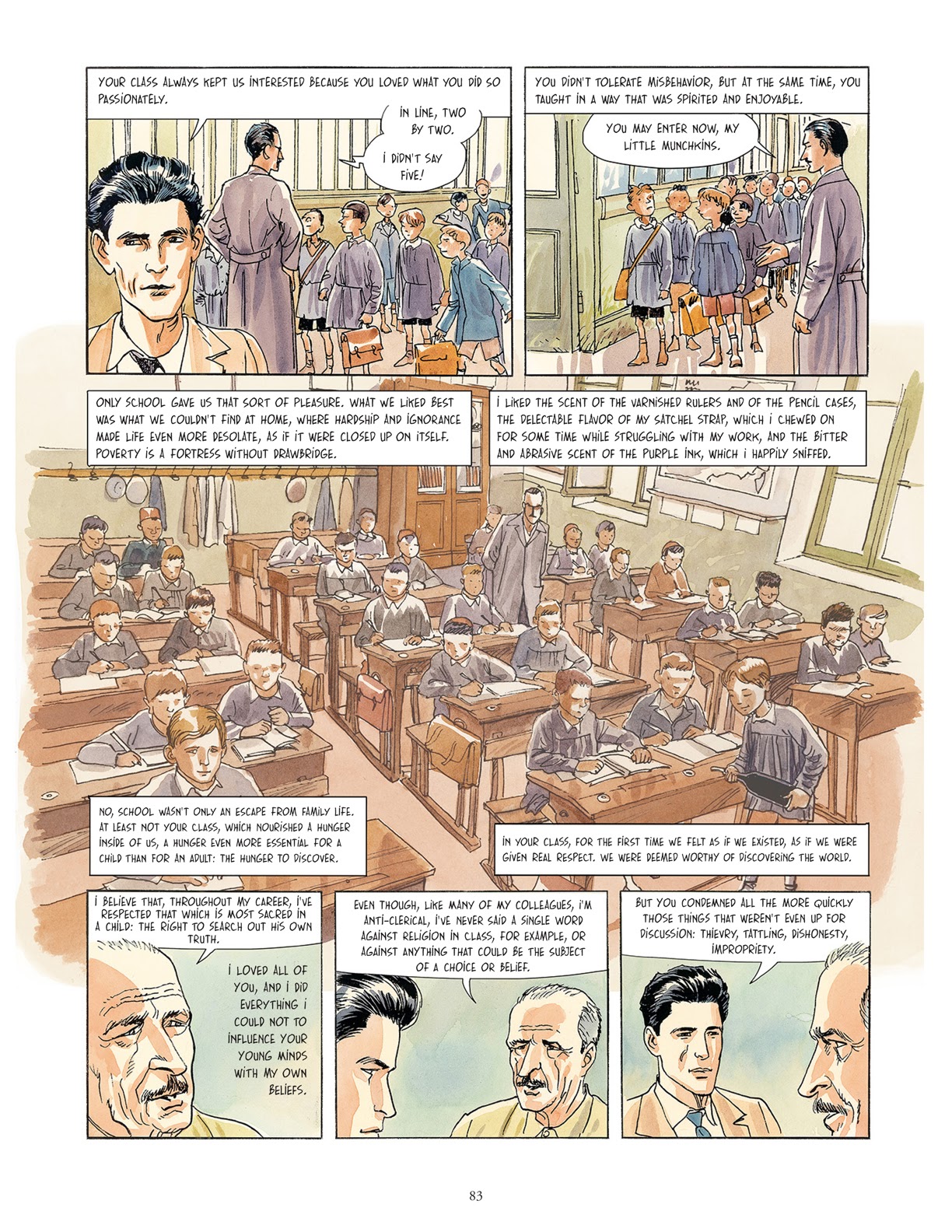 Read online The First Man comic -  Issue # TPB (Part 1) - 71