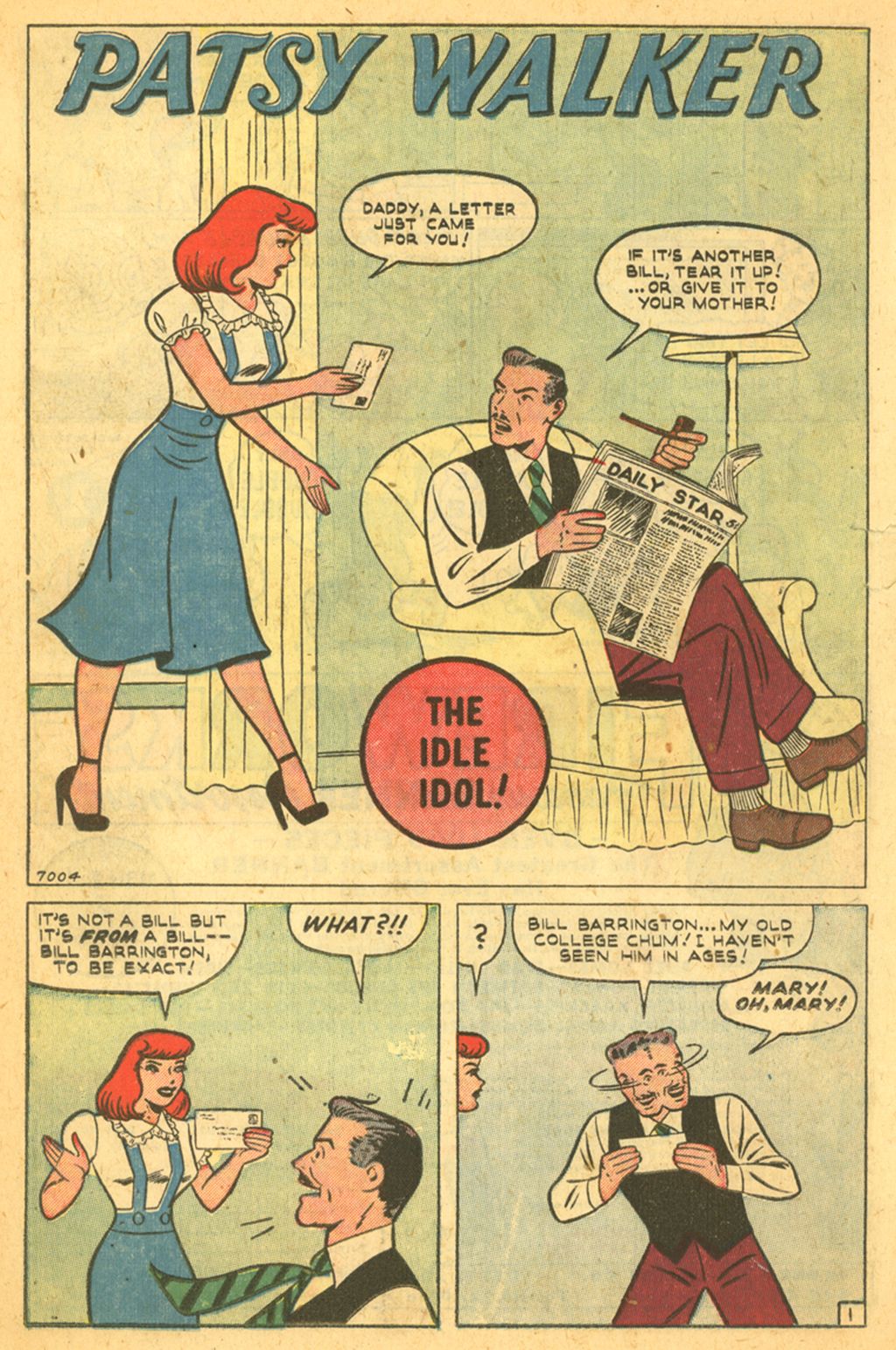 Read online Patsy Walker comic -  Issue #30 - 24