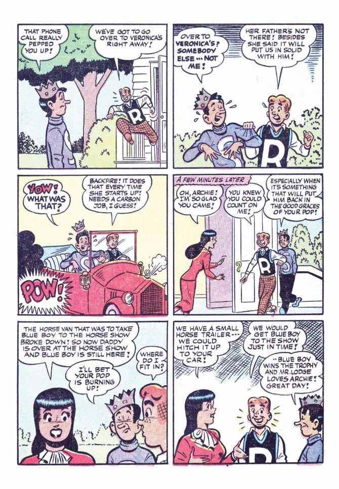 Read online Archie Comics comic -  Issue #061 - 27