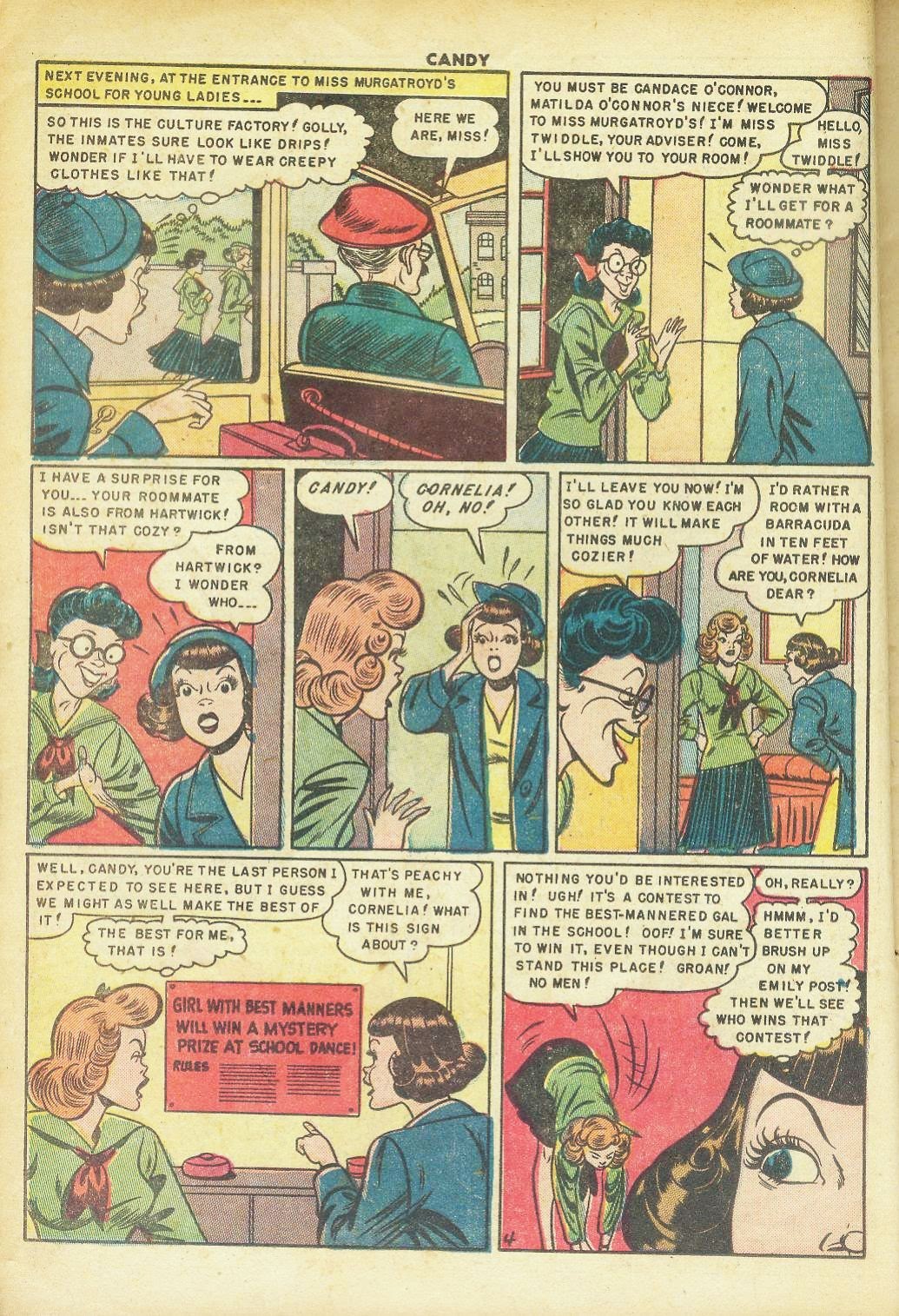Read online Candy comic -  Issue #17 - 6