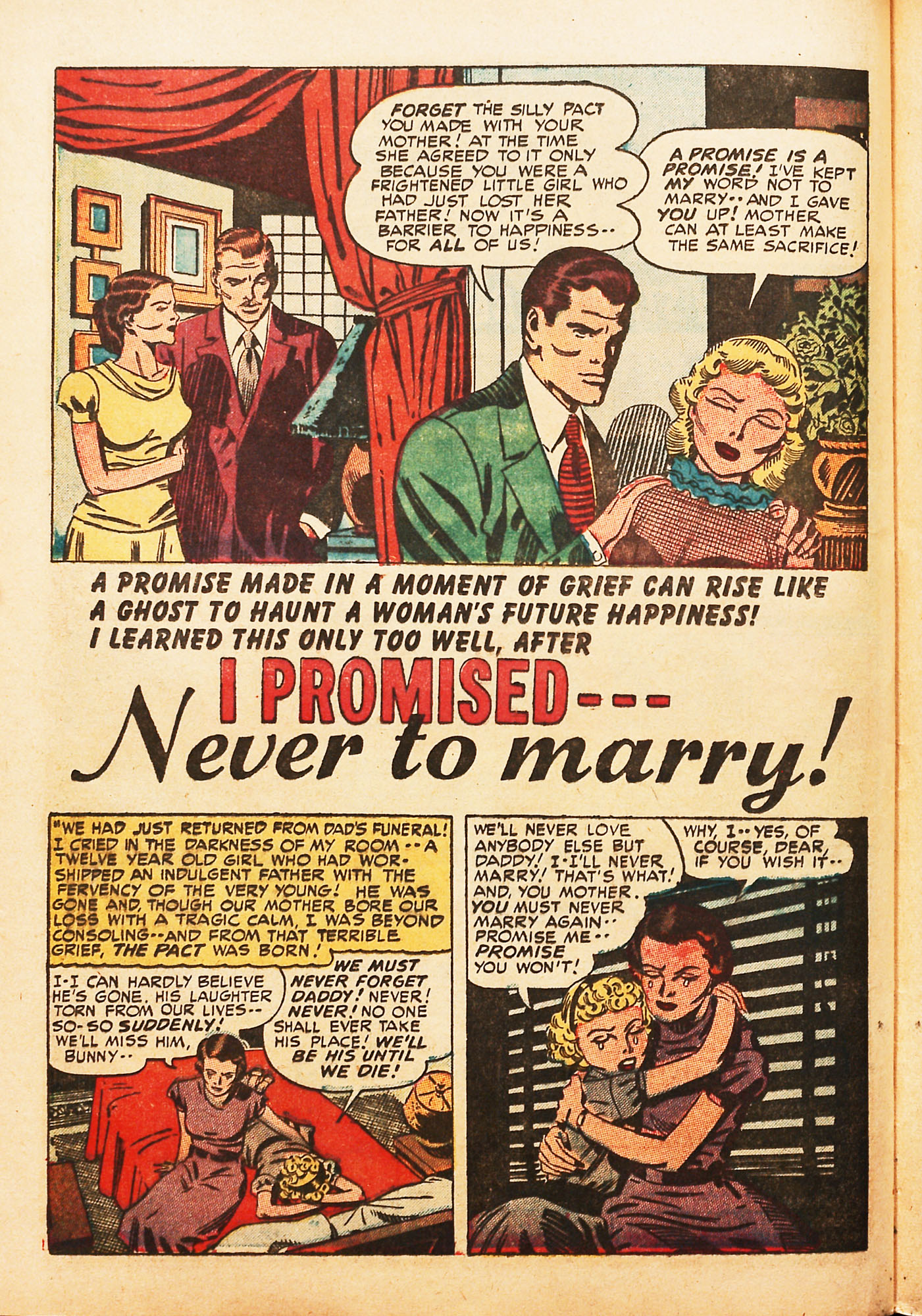 Read online Young Love (1949) comic -  Issue #17 - 42