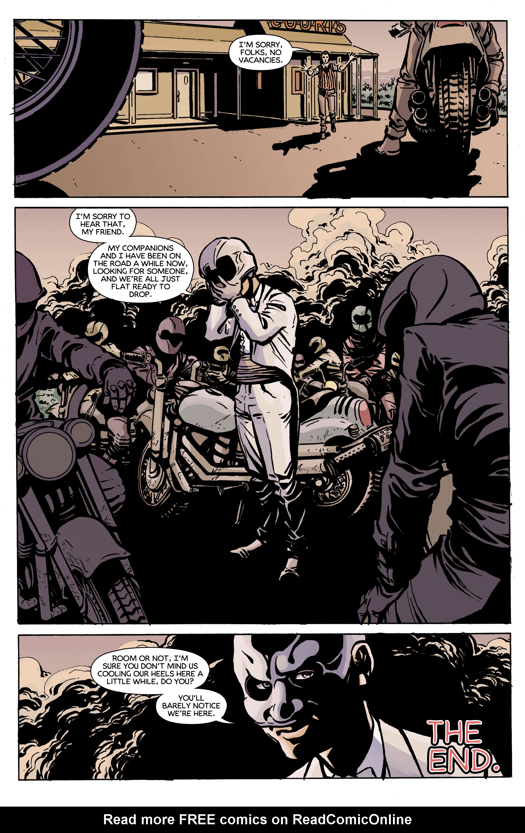 Read online Hotell Vol. 2 comic -  Issue #3 - 22