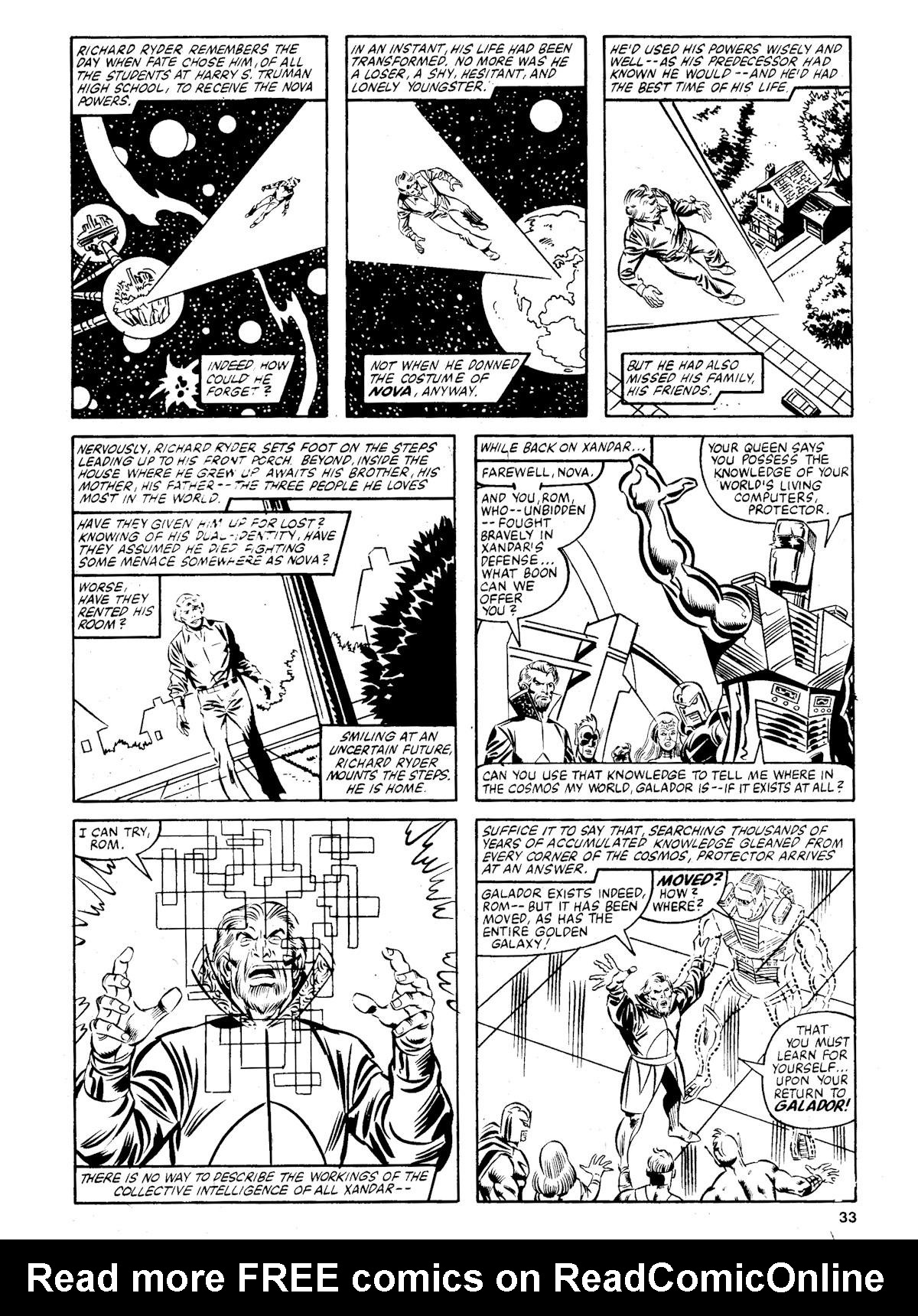 Read online Star Wars Weekly comic -  Issue #164 - 33