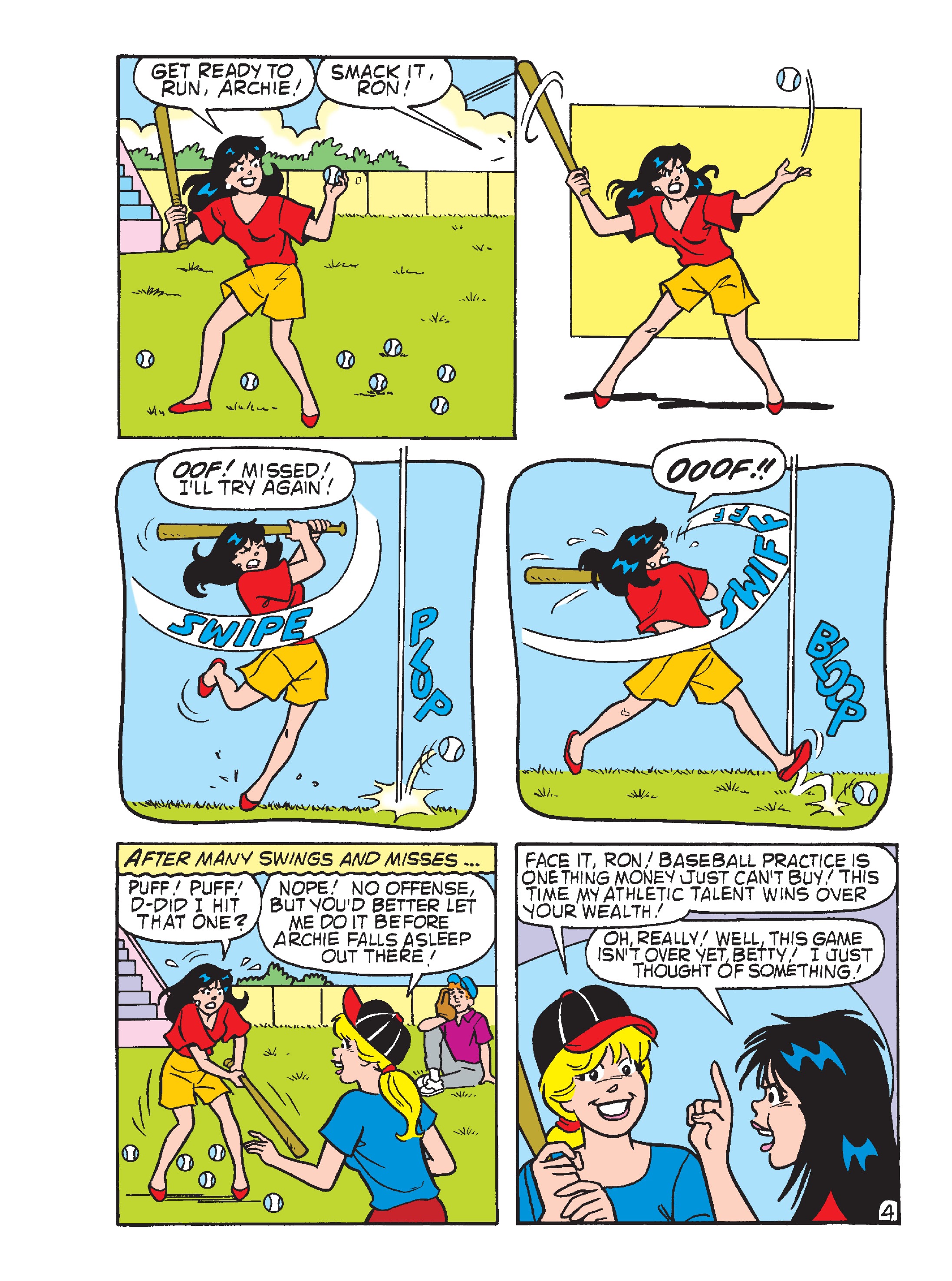 Read online World of Betty & Veronica Digest comic -  Issue #7 - 116