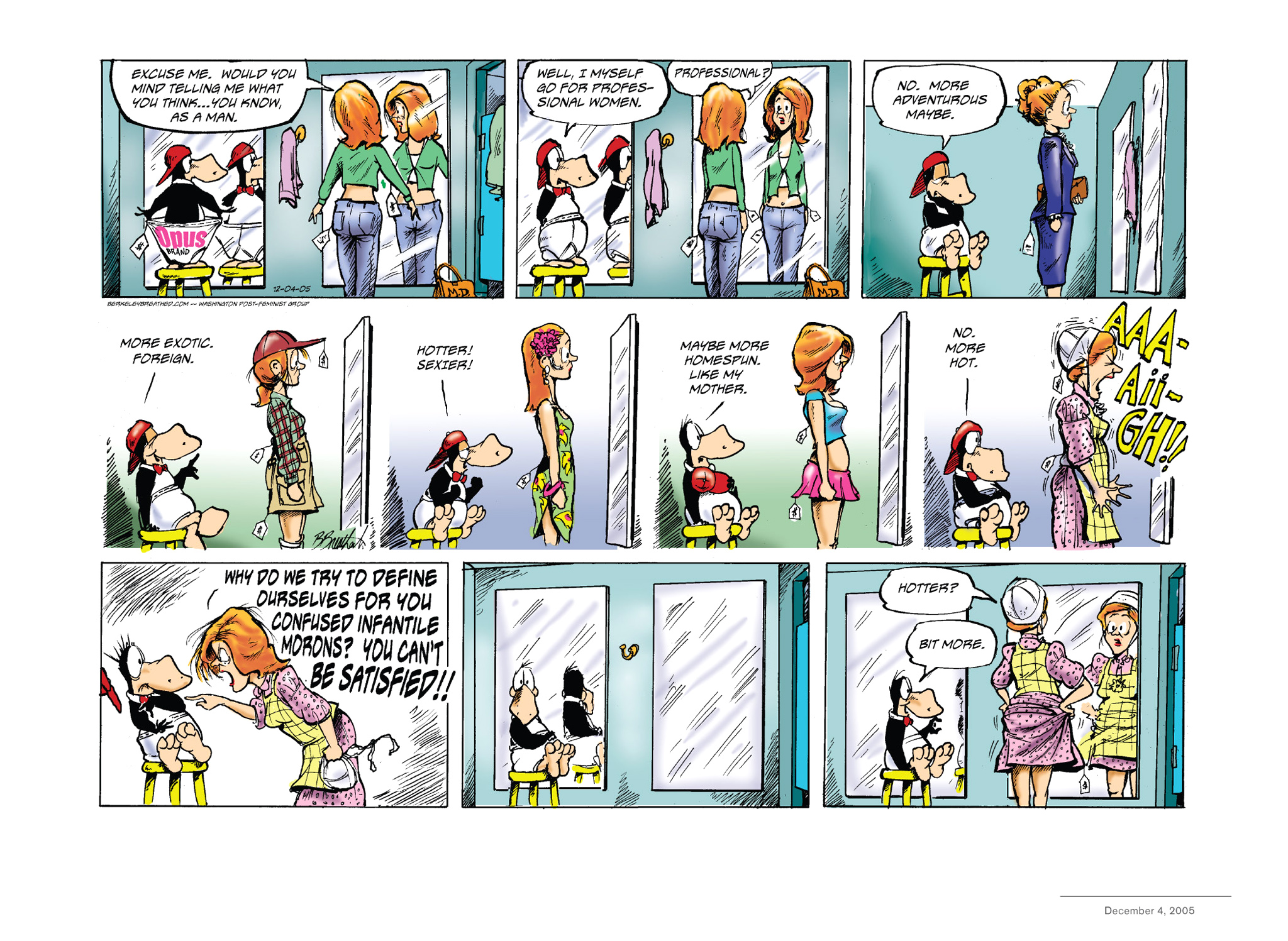 Read online Opus Complete Sunday Strips From 2003-2008 comic -  Issue # TPB (Part 2) - 13