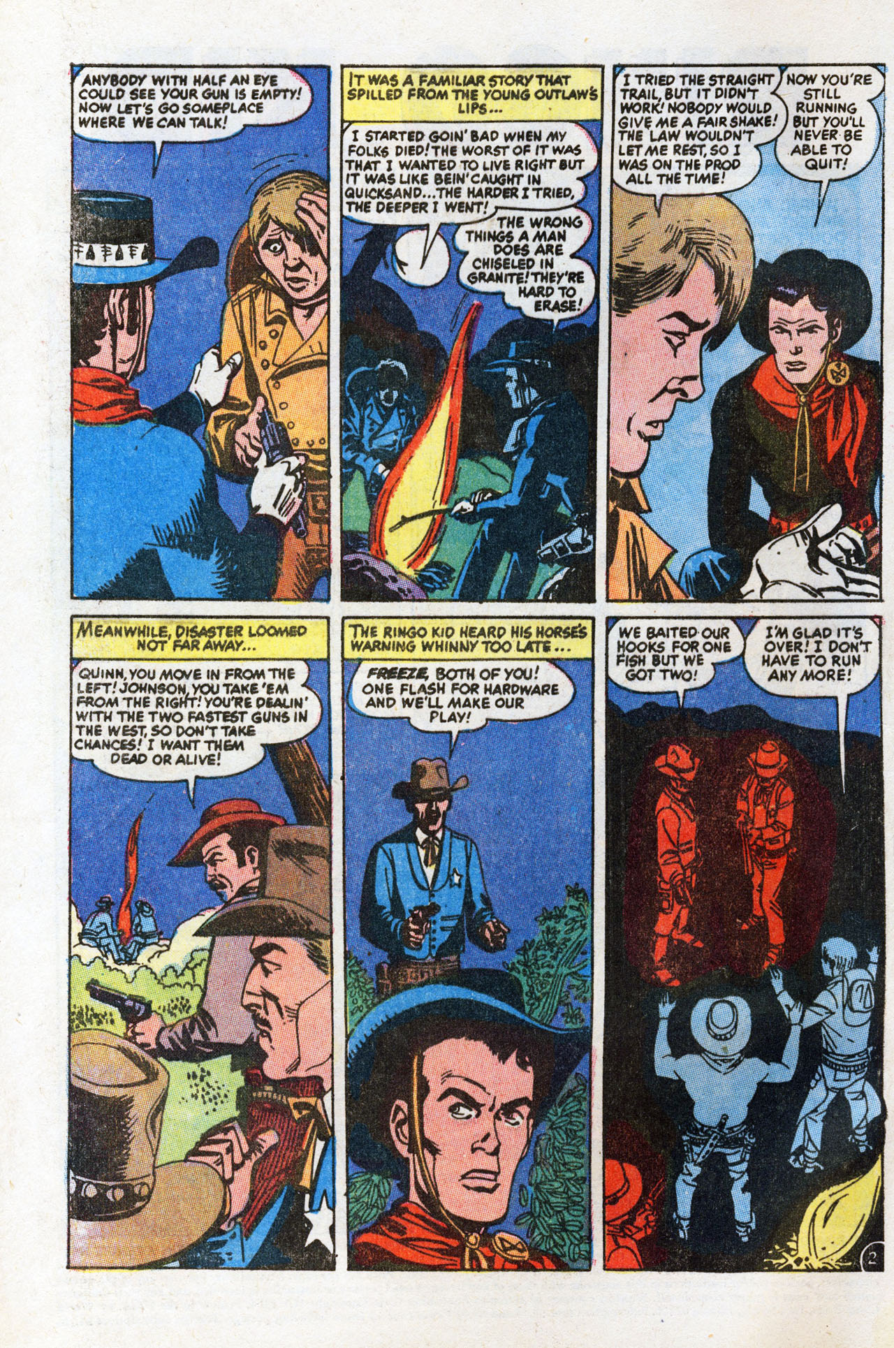 Read online Ringo Kid (1970) comic -  Issue #13 - 4