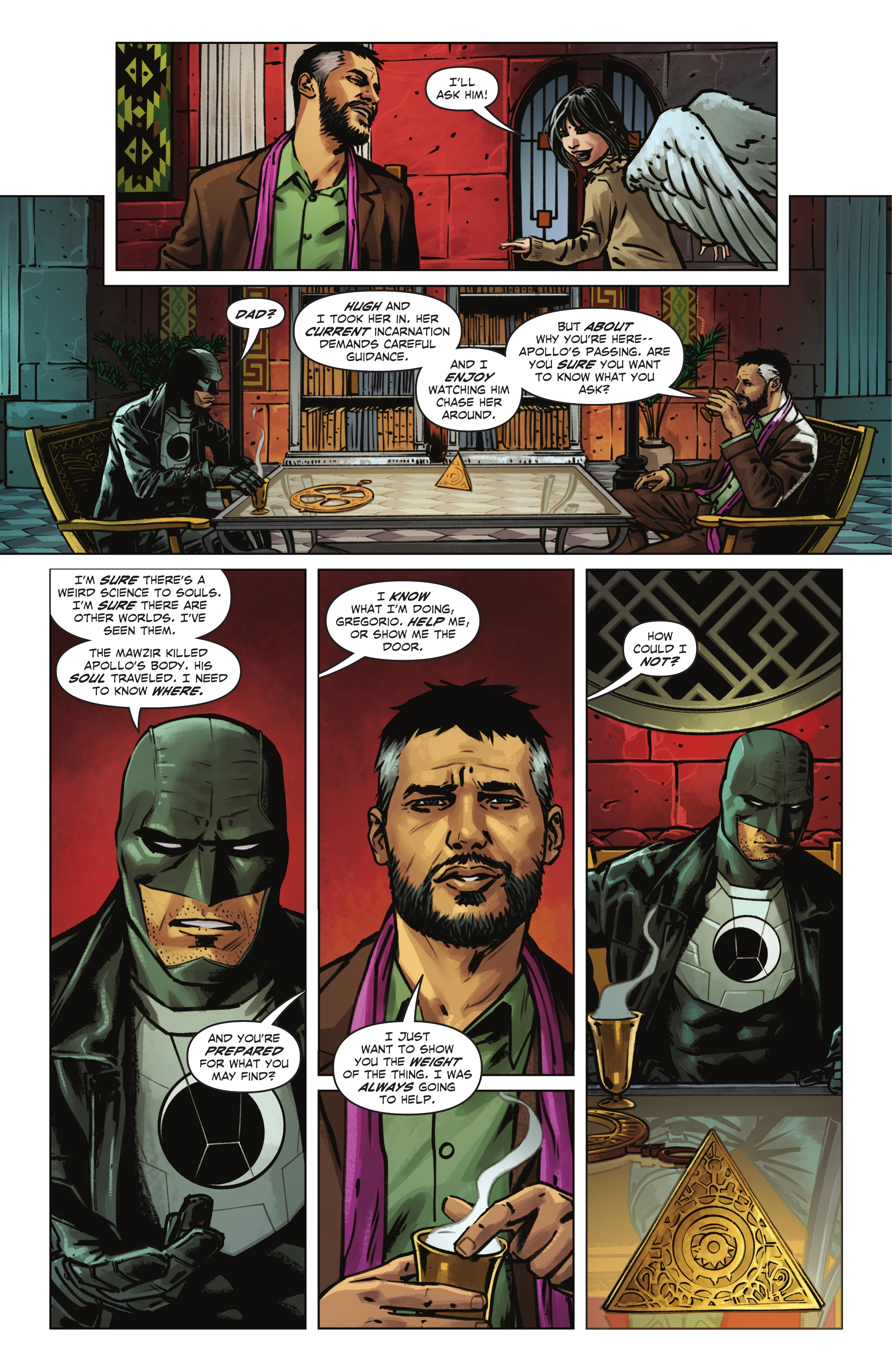 Read online Midnighter: The Complete Collection comic -  Issue # TPB (Part 4) - 11