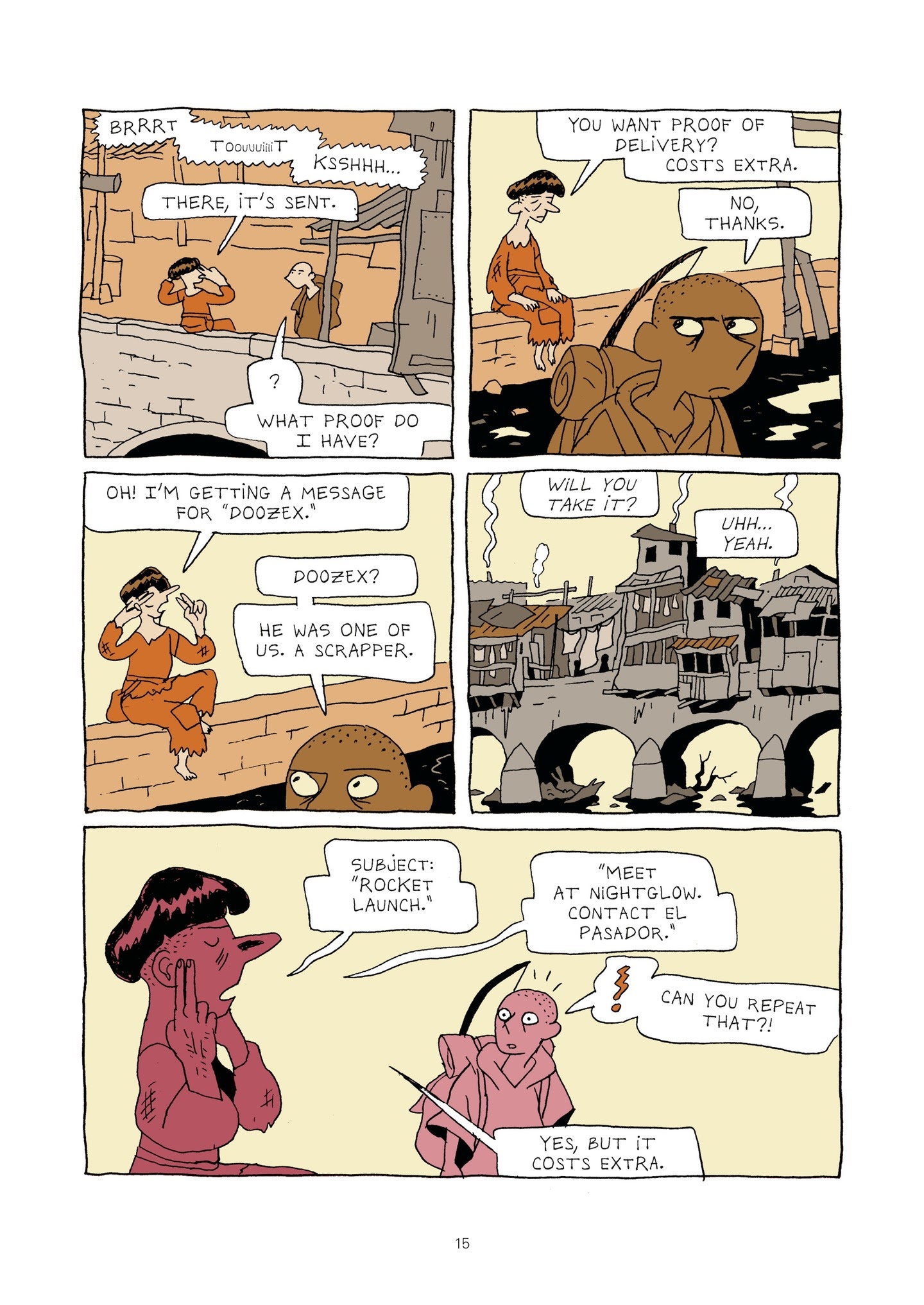 Read online The Sauroktones comic -  Issue #3 - 17