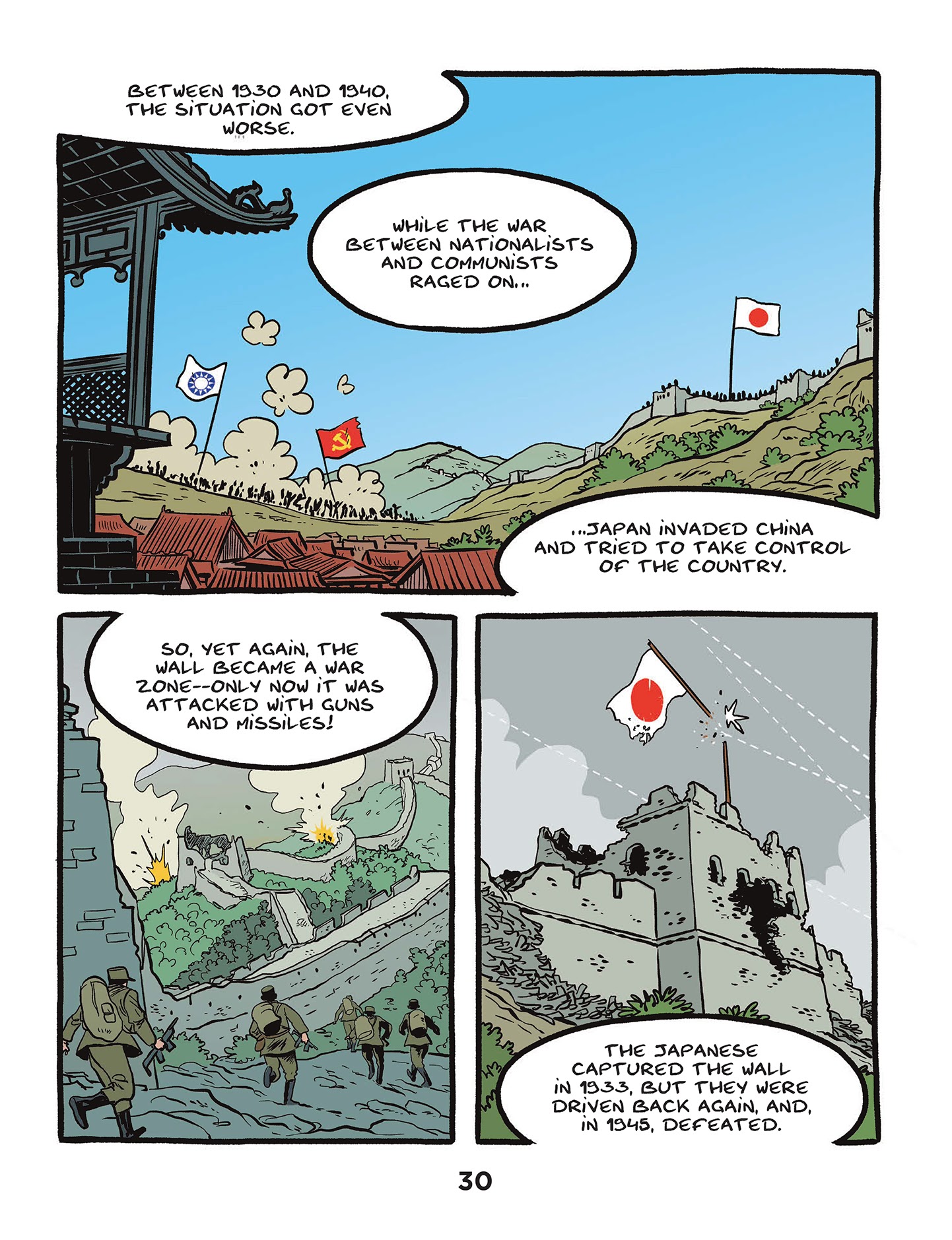 Read online Magical History Tour comic -  Issue #2 - 32