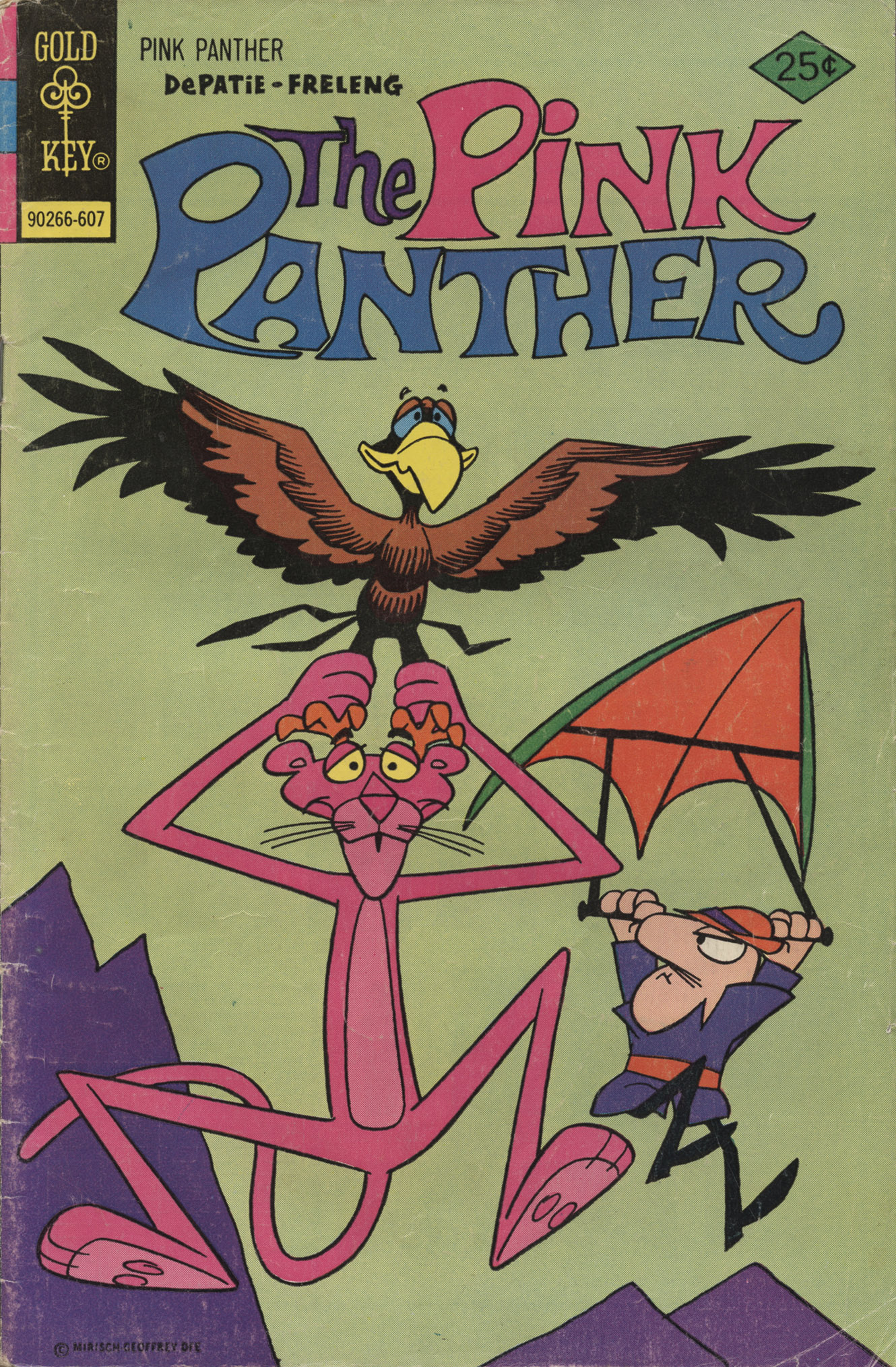 Read online The Pink Panther (1971) comic -  Issue #36 - 1