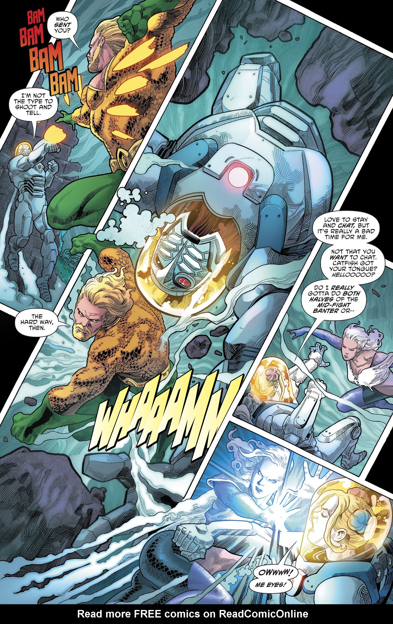 Read online Aquaman (2016) comic -  Issue #39 - 15
