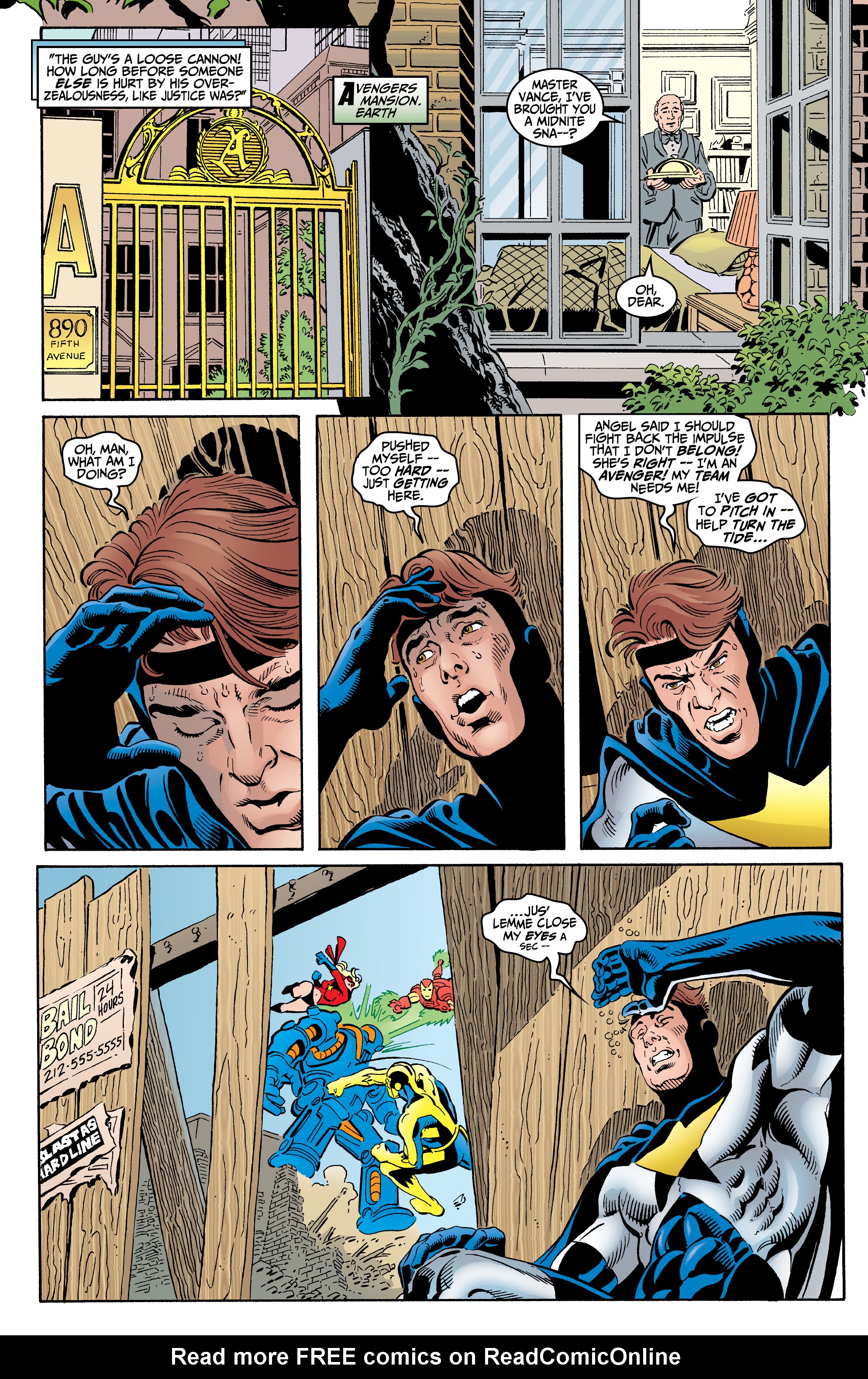 Read online Avengers By Kurt Busiek & George Perez Omnibus comic -  Issue # TPB (Part 9) - 57