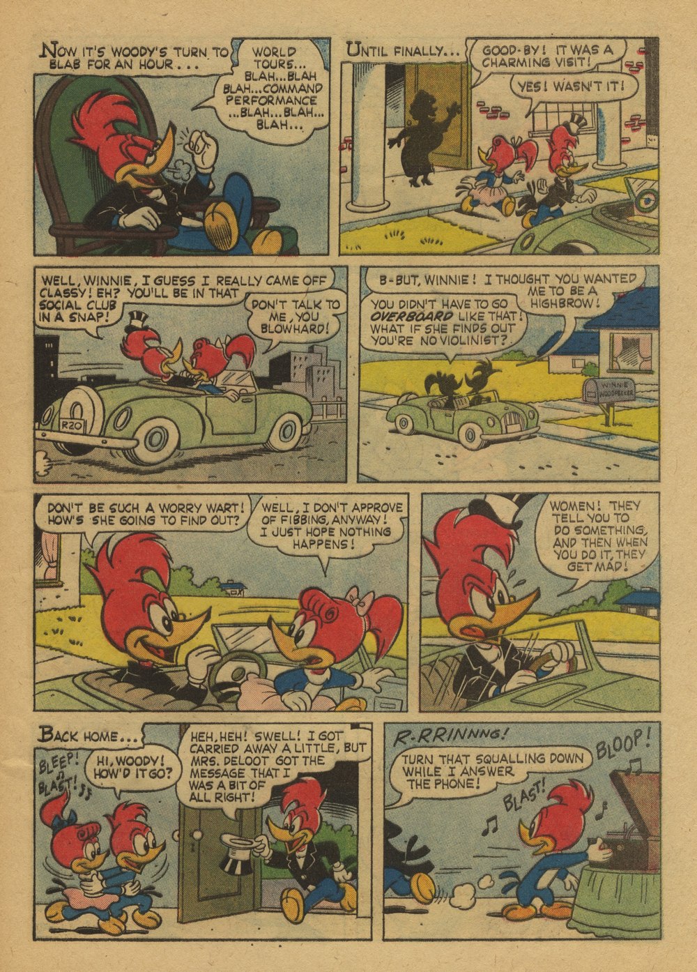 Read online Walter Lantz Woody Woodpecker (1952) comic -  Issue #66 - 29