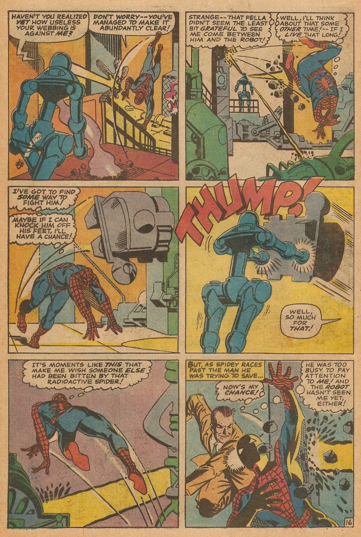 Read online Marvel Tales (1964) comic -  Issue #31 - 20