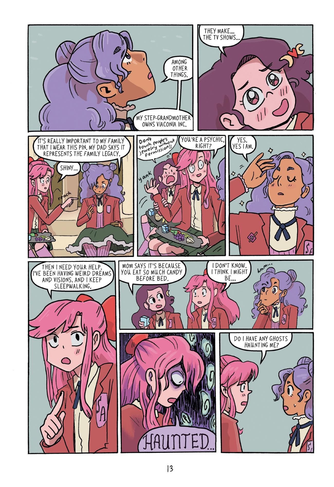 Read online Making Friends comic -  Issue # TPB 3 (Part 1) - 21