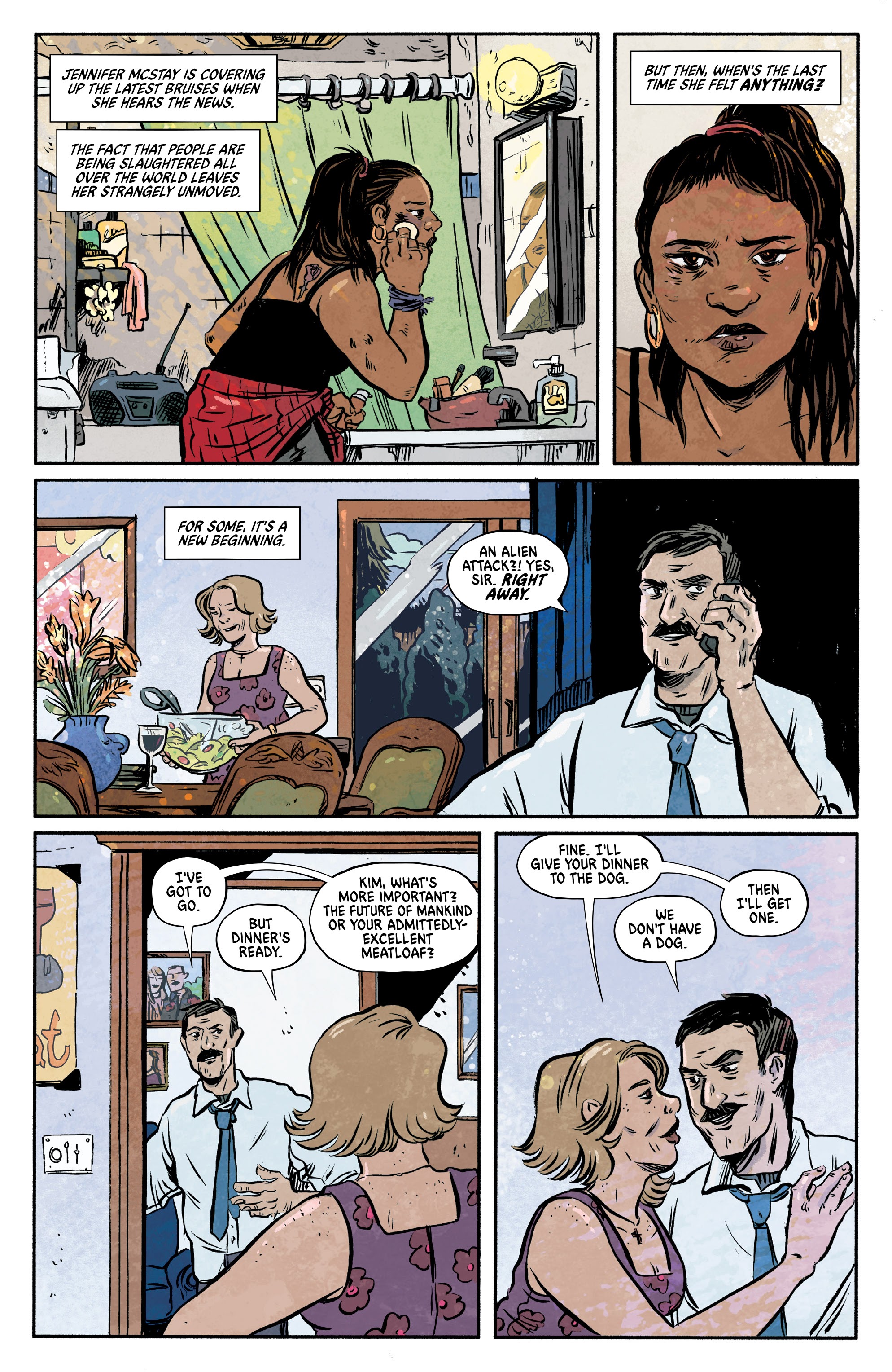Read online Human Remains (2021) comic -  Issue #2 - 4