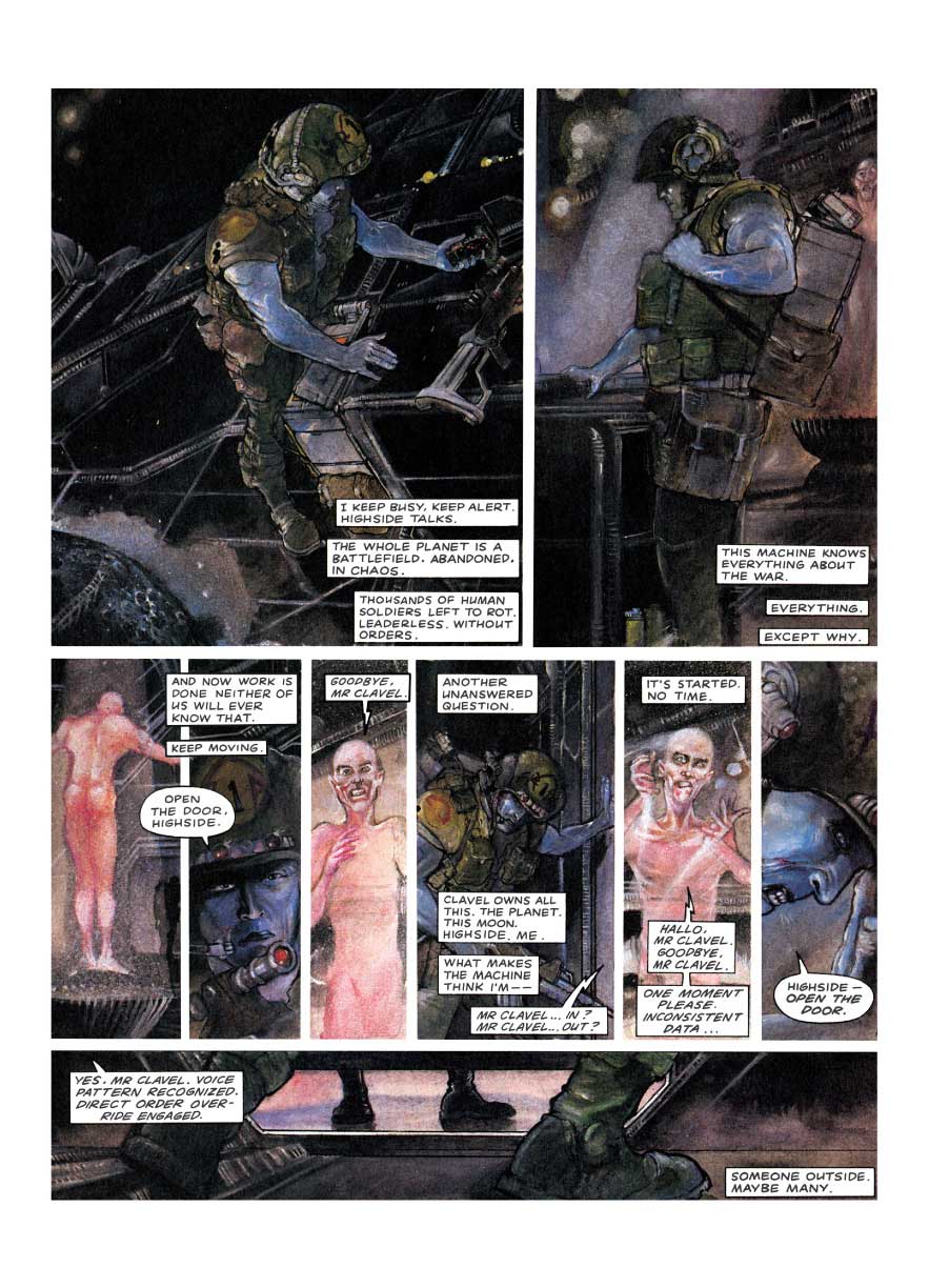 Read online Judge Dredd Megazine (Vol. 5) comic -  Issue #293 - 74