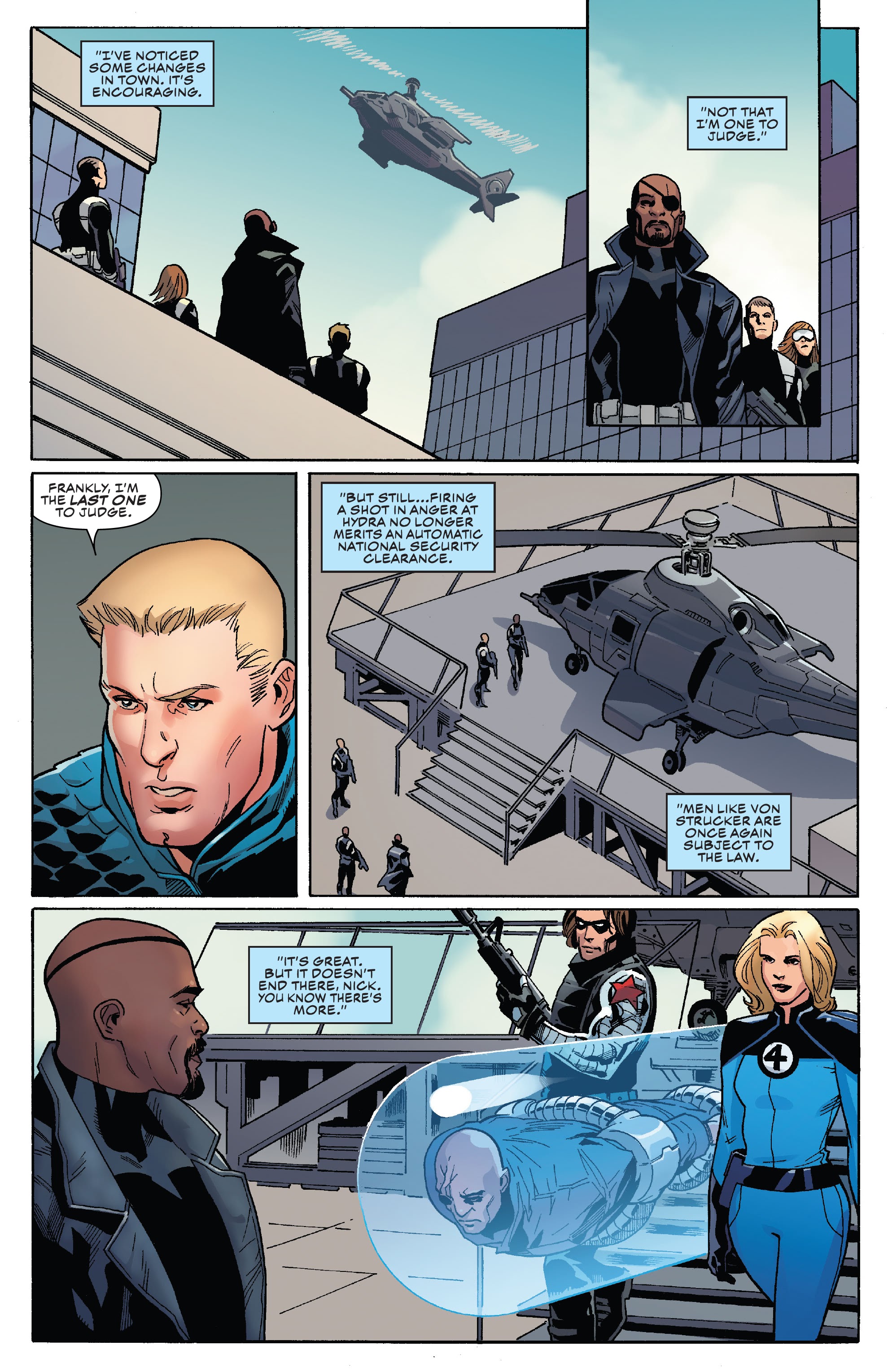 Read online Captain America (2018) comic -  Issue #29 - 8