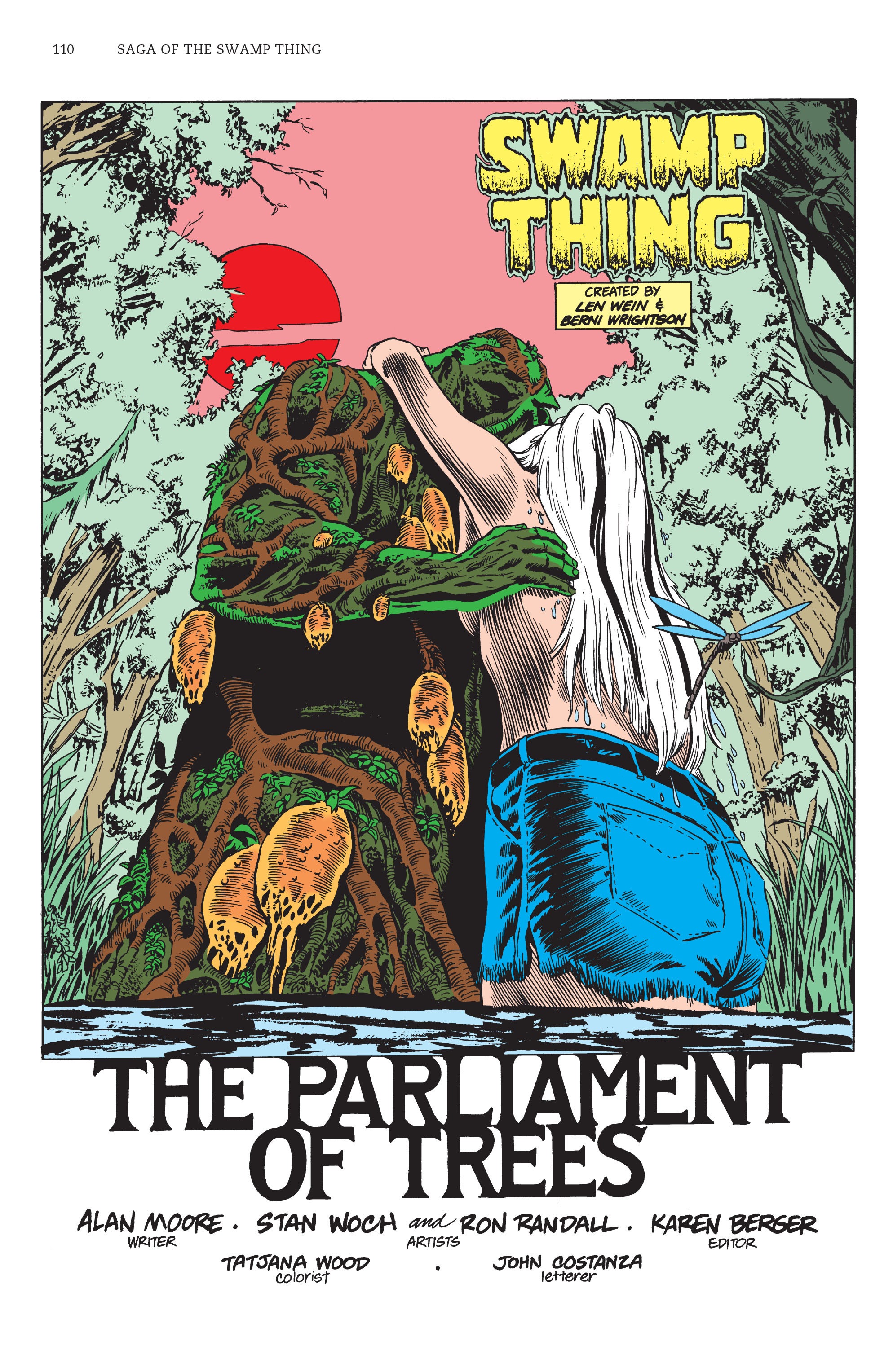 Read online Saga of the Swamp Thing comic -  Issue # TPB 4 (Part 2) - 6