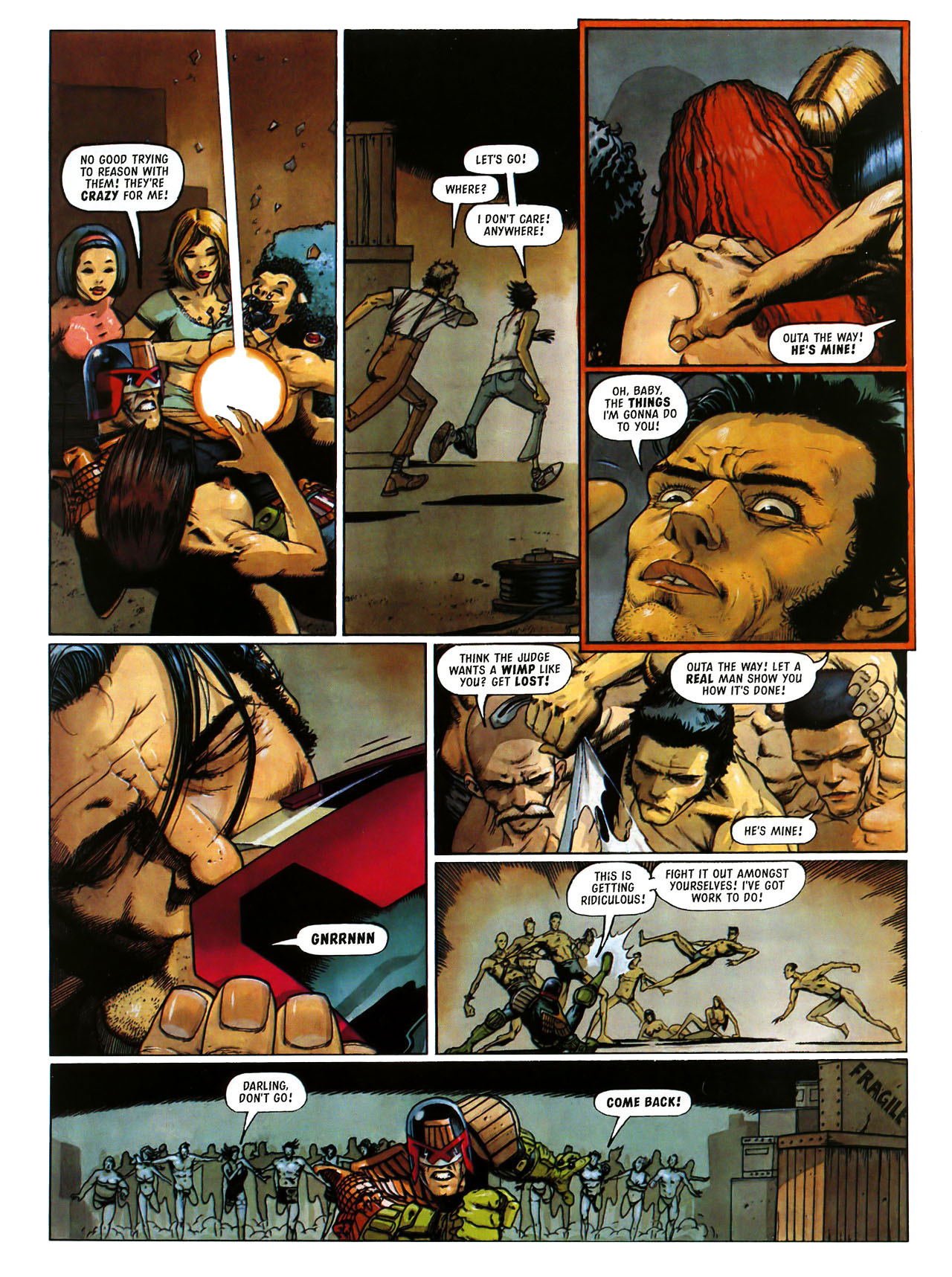Read online Judge Dredd Megazine (Vol. 5) comic -  Issue #250 - 32