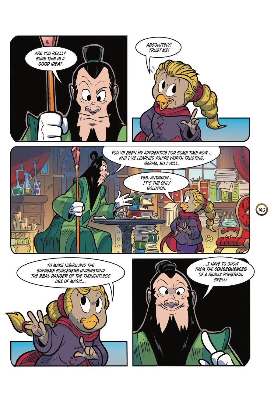 Read online Wizards of Mickey (2020) comic -  Issue # TPB 7 (Part 2) - 97