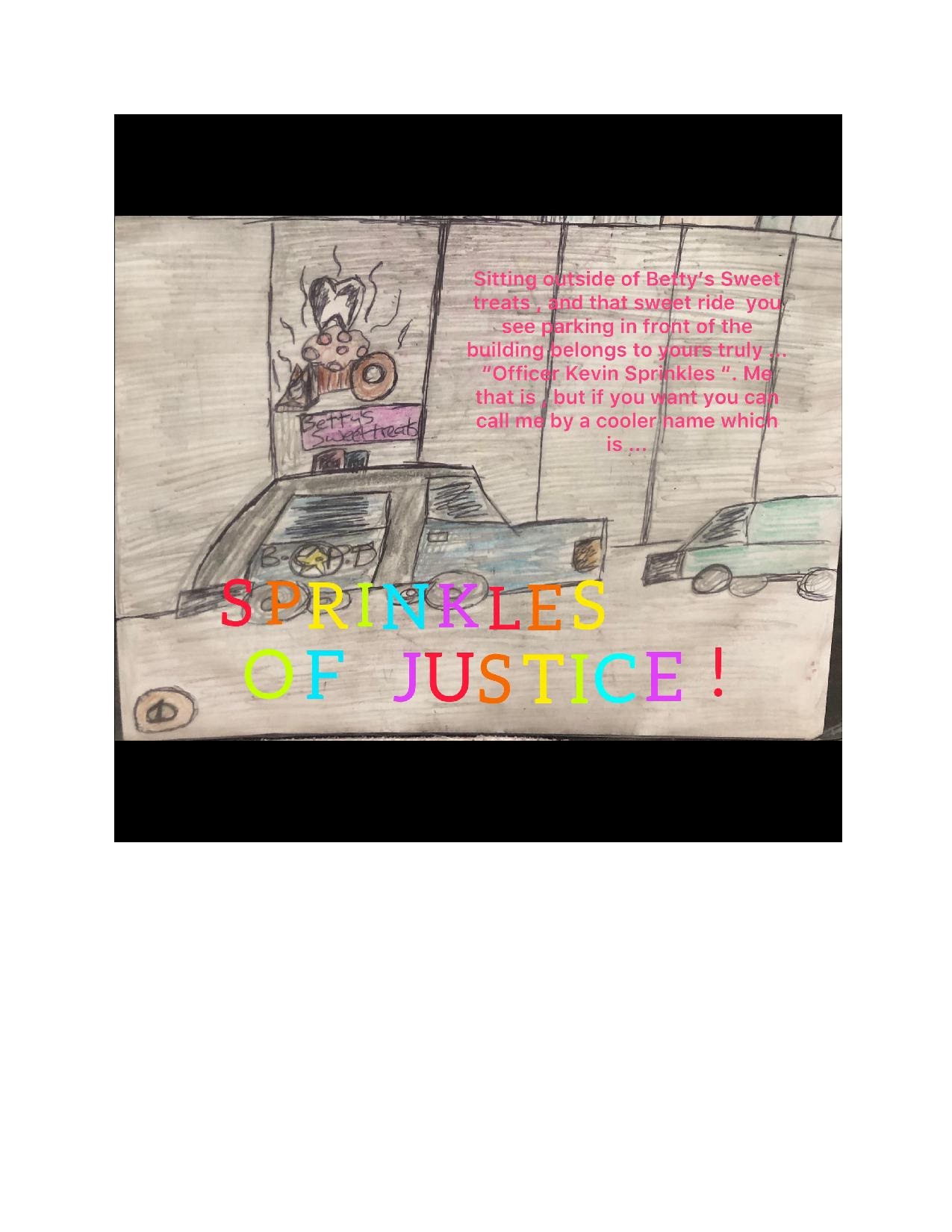 Read online DonutMan comic -  Issue #1 - 3