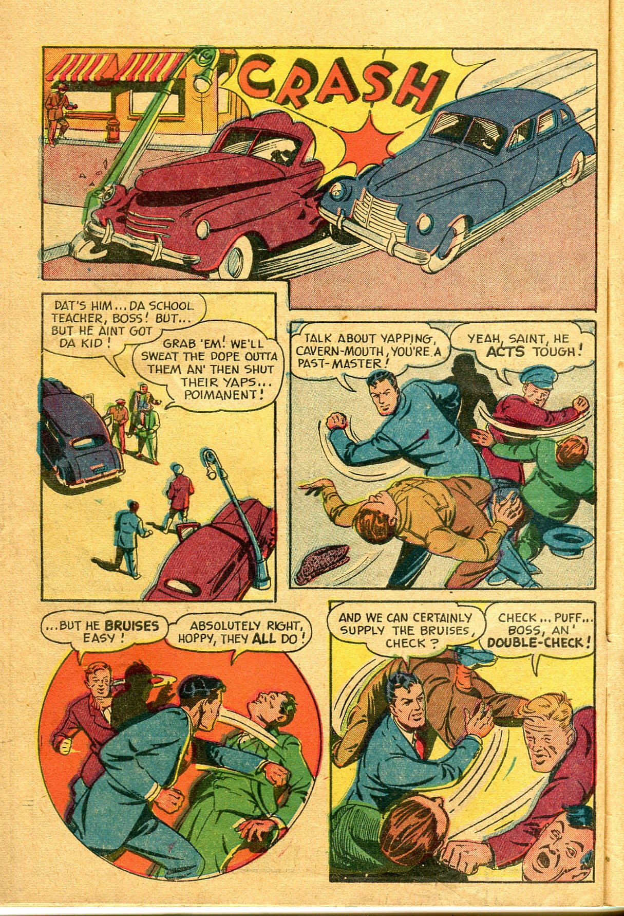 Read online The Saint (1947) comic -  Issue #4 - 30