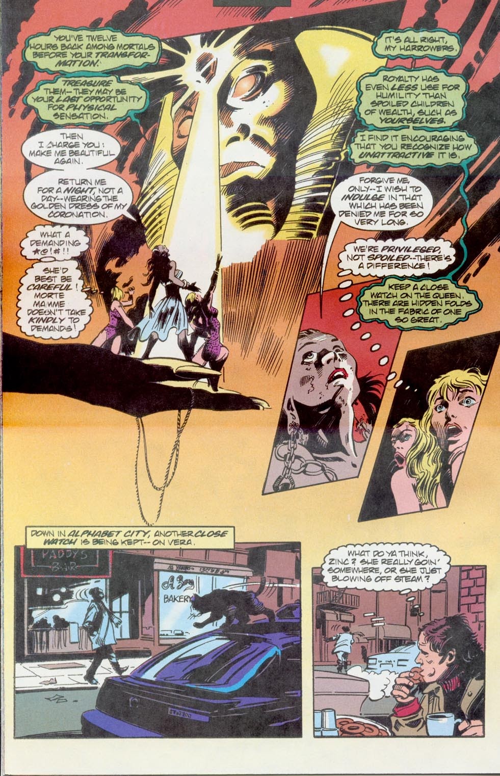 Read online Clive Barker's The Harrowers comic -  Issue #3 - 23