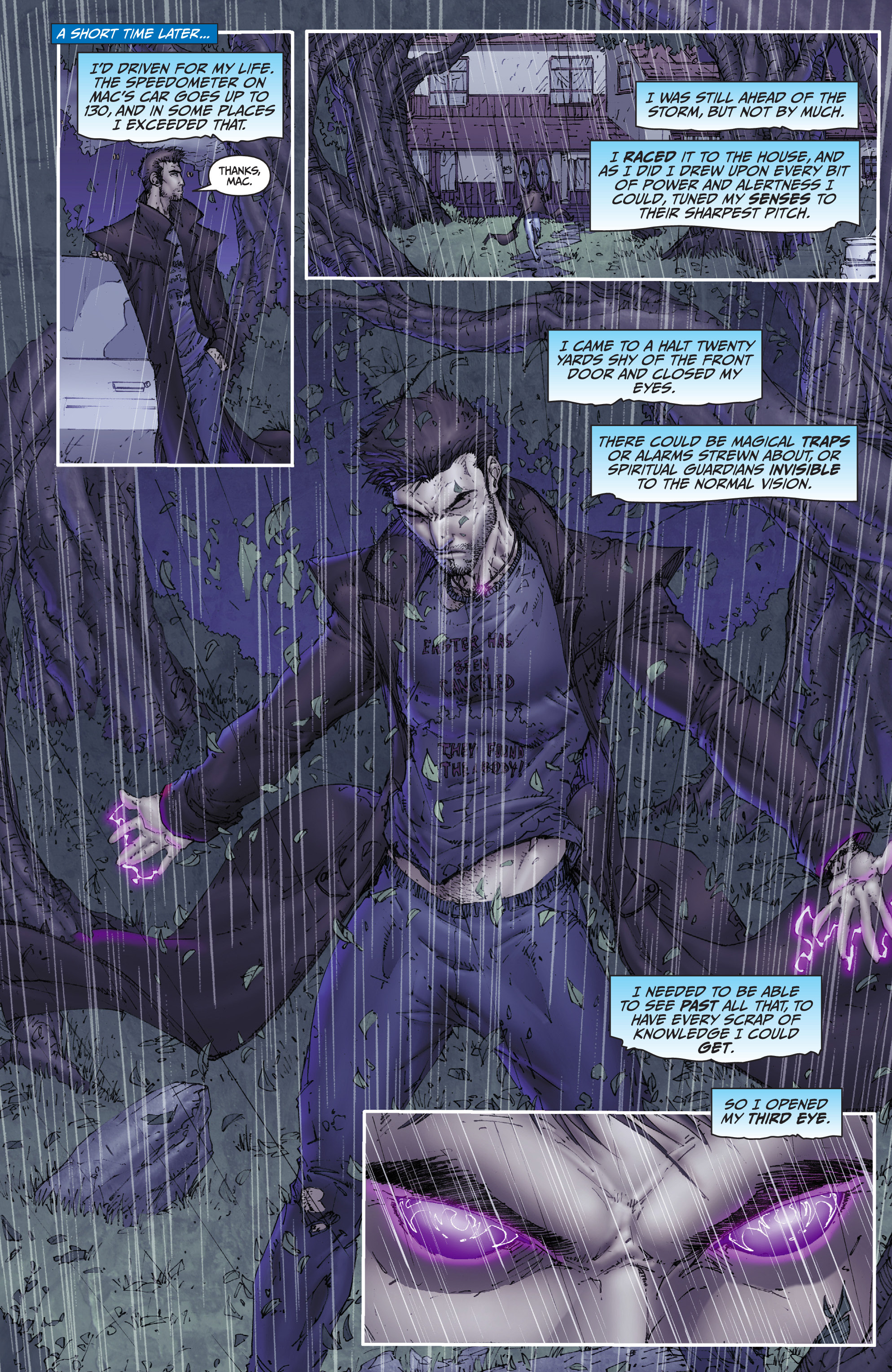 Read online Jim Butcher's The Dresden Files Omnibus comic -  Issue # TPB 1 (Part 3) - 97