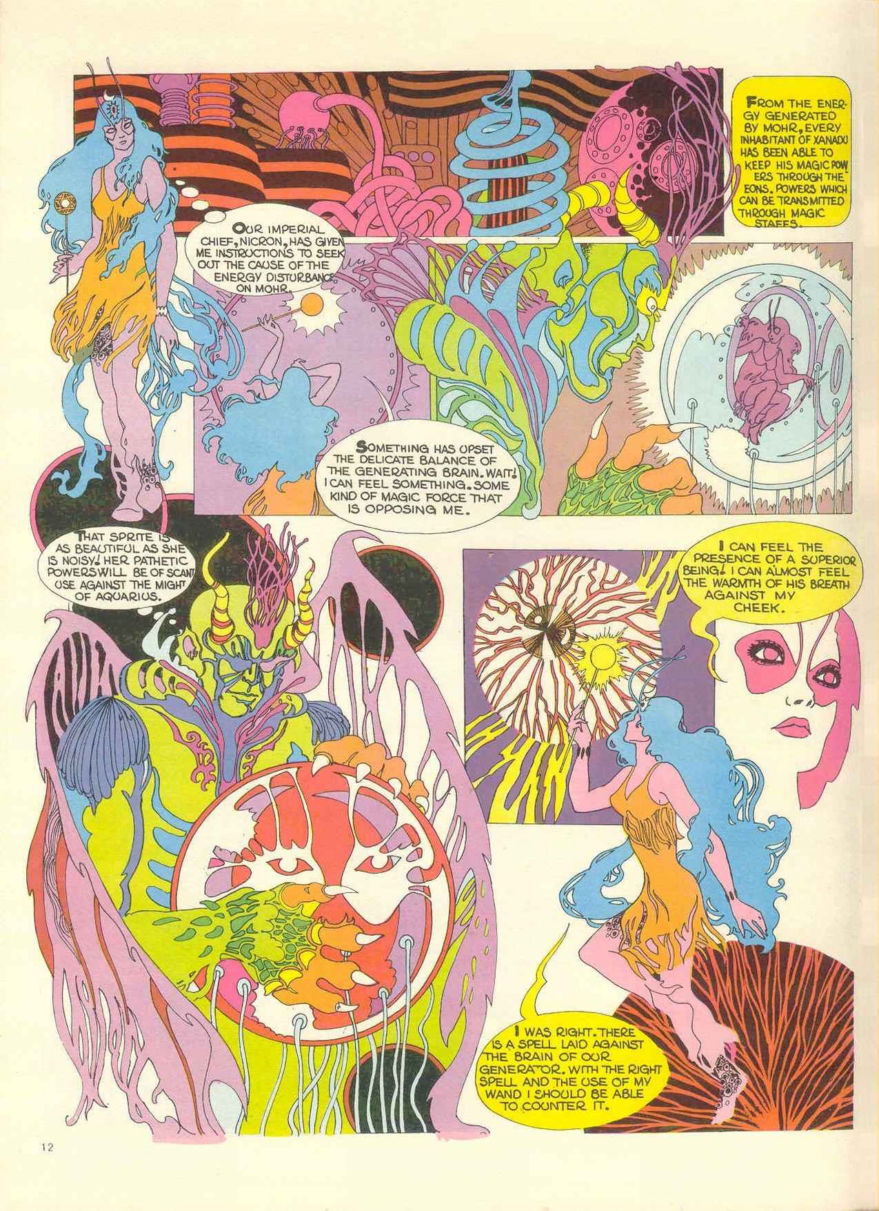 Read online Dracula (1971) comic -  Issue #1 - 14