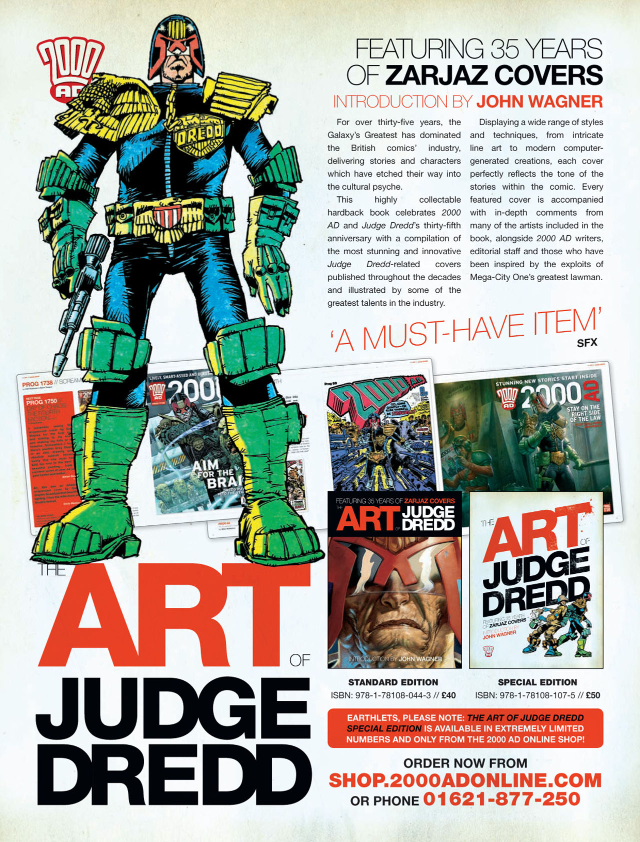 Read online Judge Dredd Megazine (Vol. 5) comic -  Issue #329 - 50