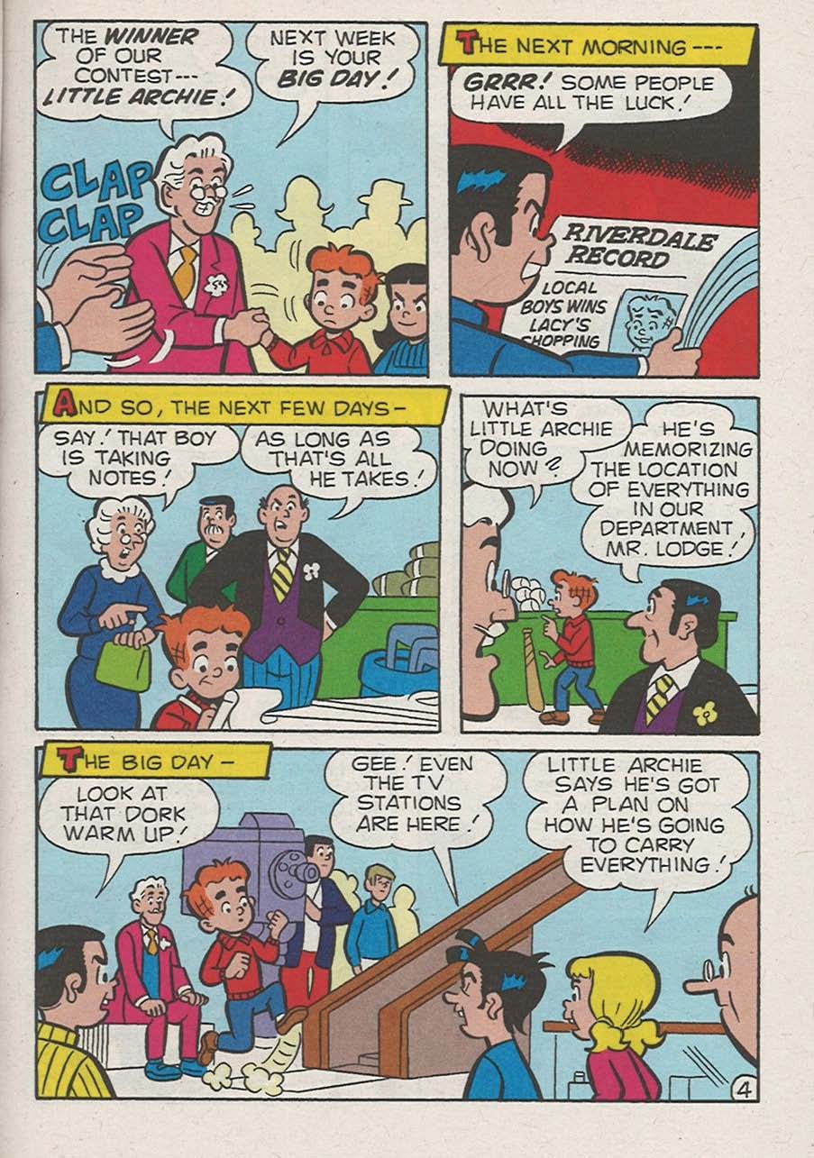 Read online Archie's Double Digest Magazine comic -  Issue #203 - 103
