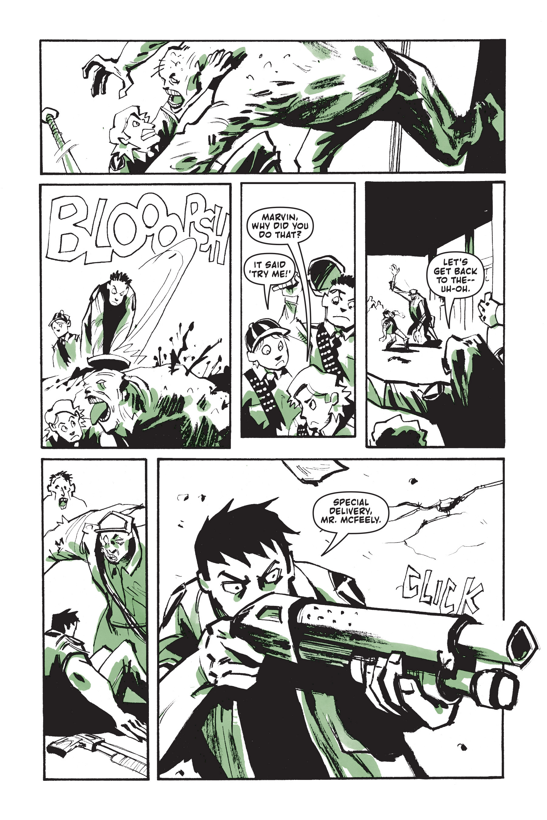 Read online Junior Braves of the Apocalypse comic -  Issue #6 - 10