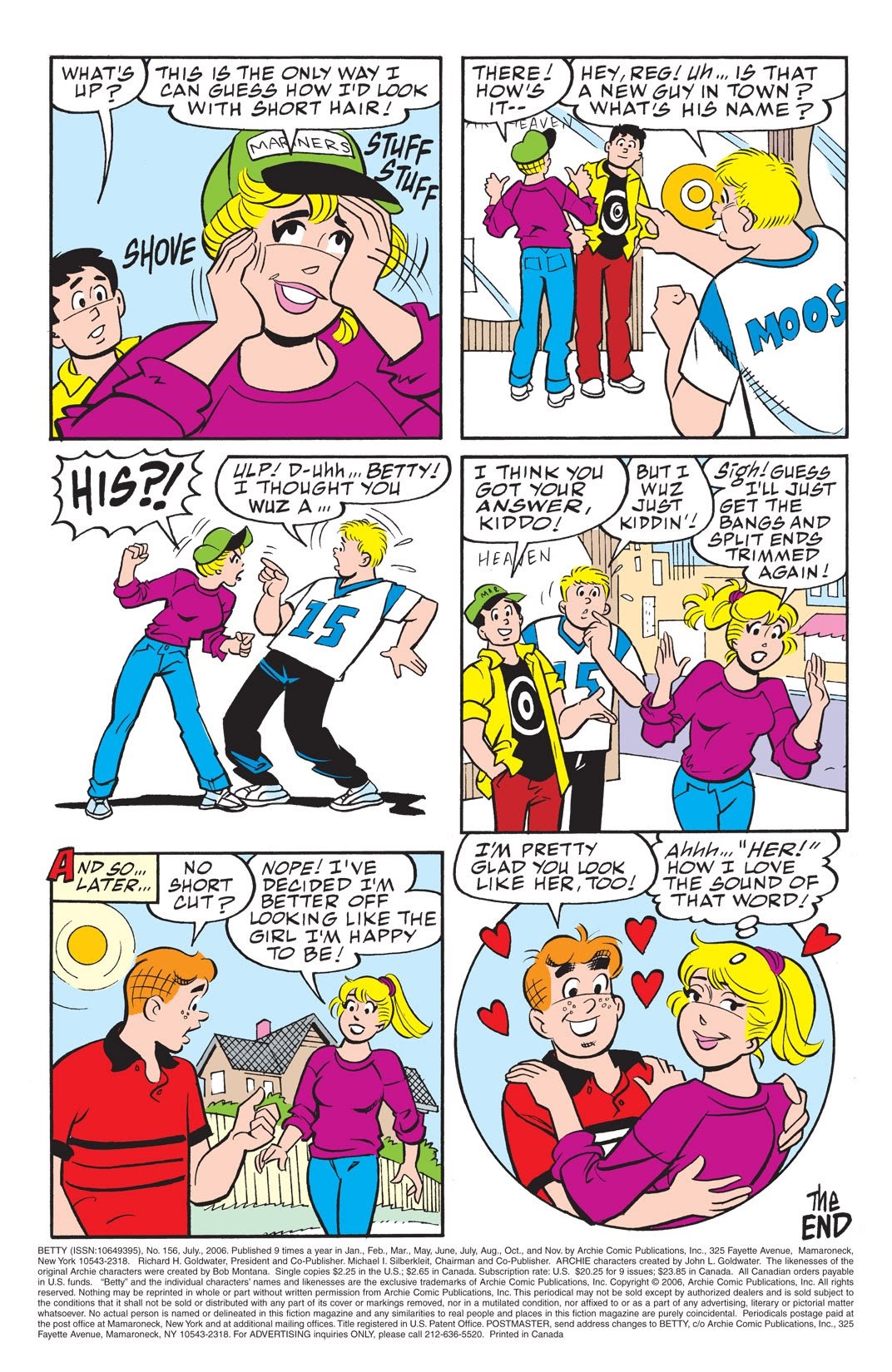 Read online Betty comic -  Issue #156 - 23