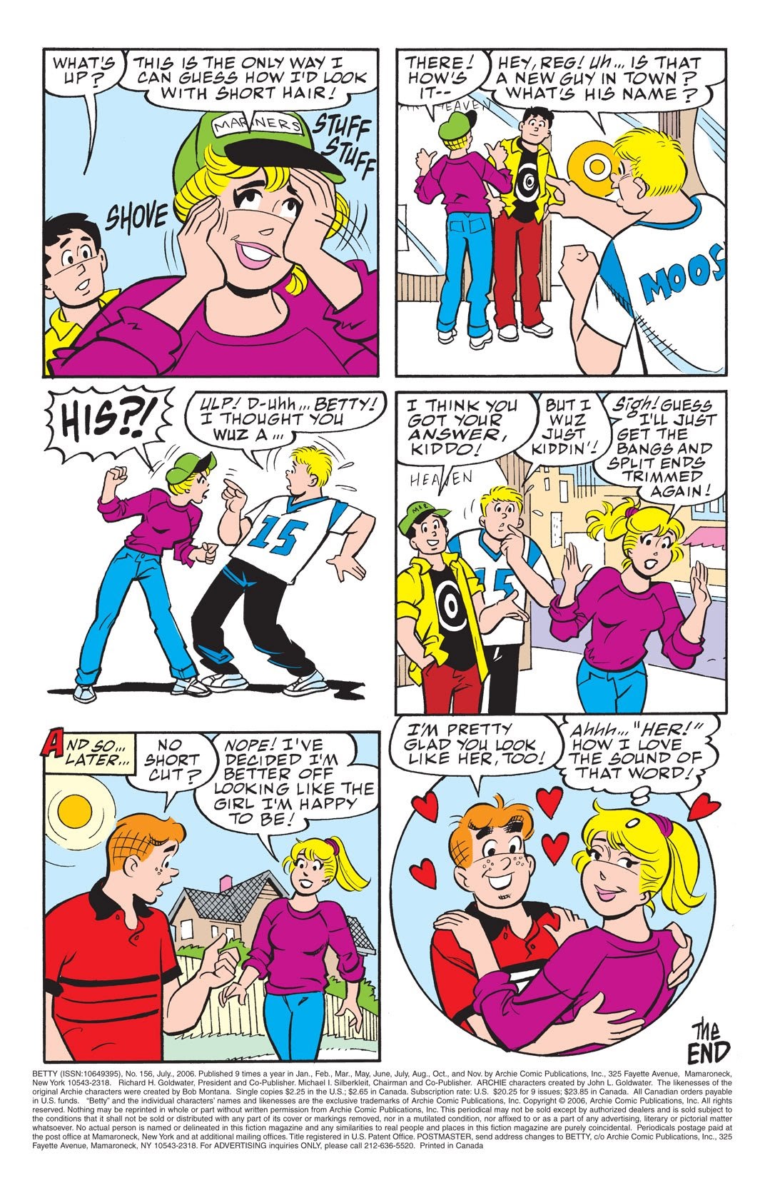 Read online Betty comic -  Issue #156 - 23