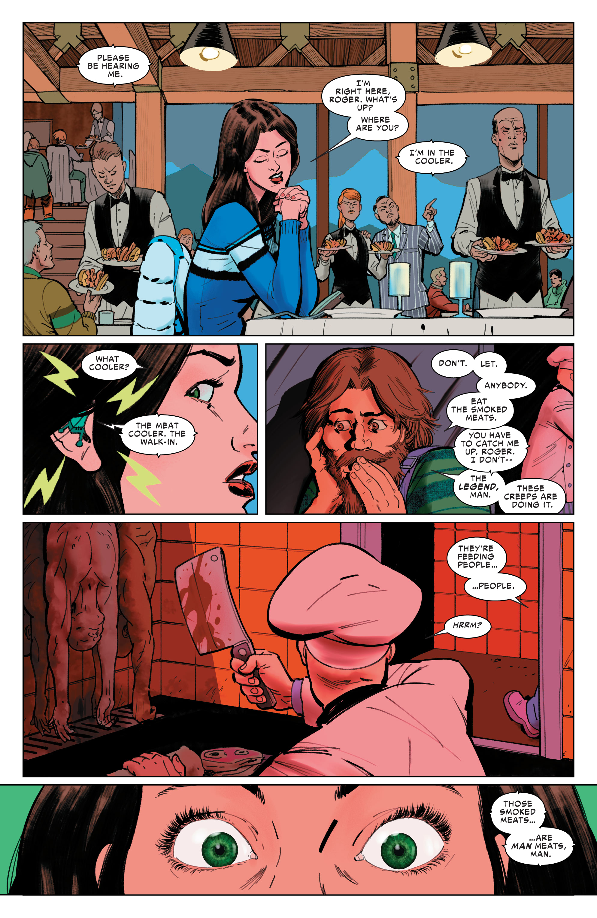 Read online Spider-Woman by Dennis Hopeless comic -  Issue # TPB (Part 4) - 42