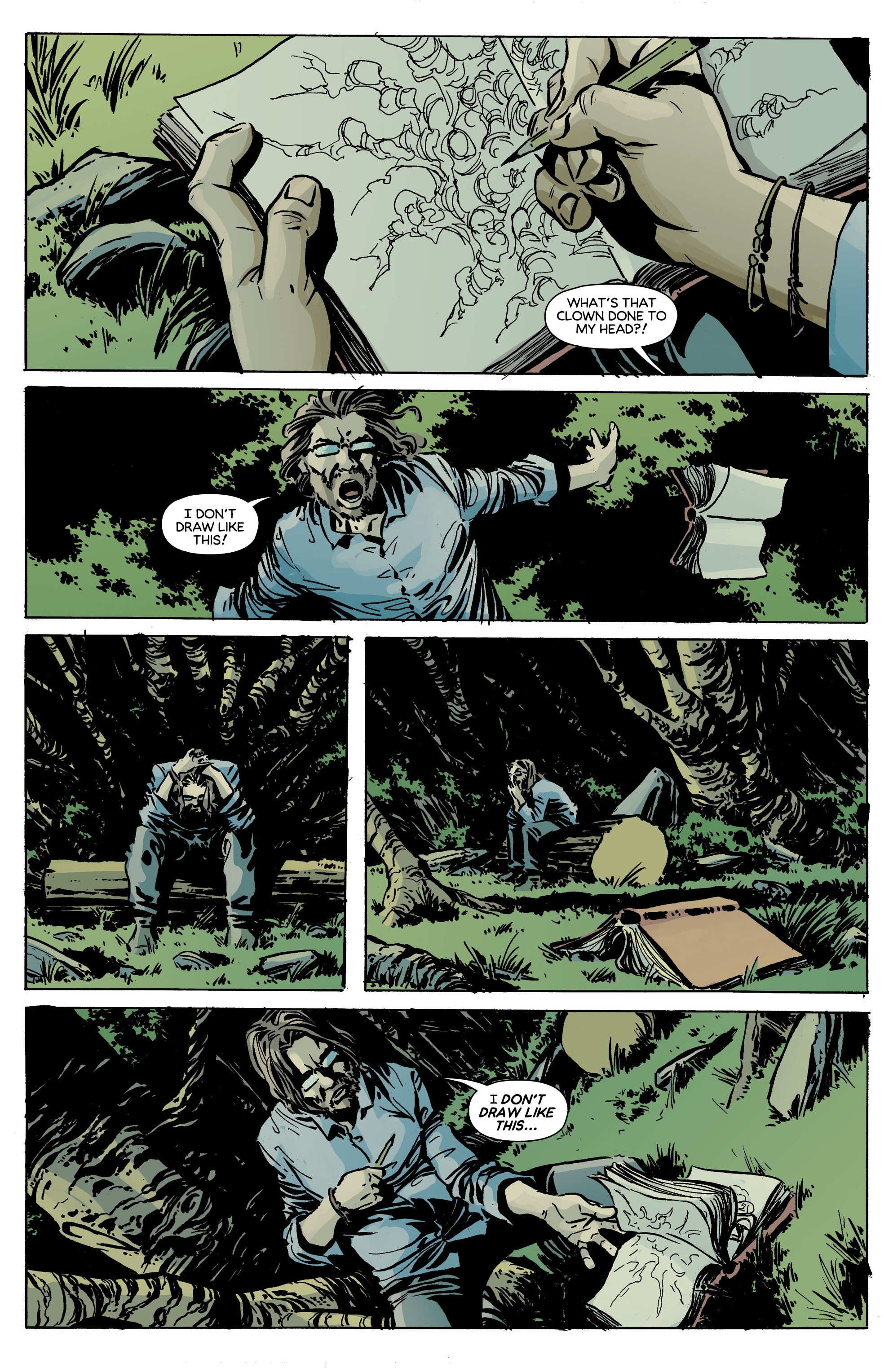 Read online Hotell Vol. 2 comic -  Issue #3 - 8