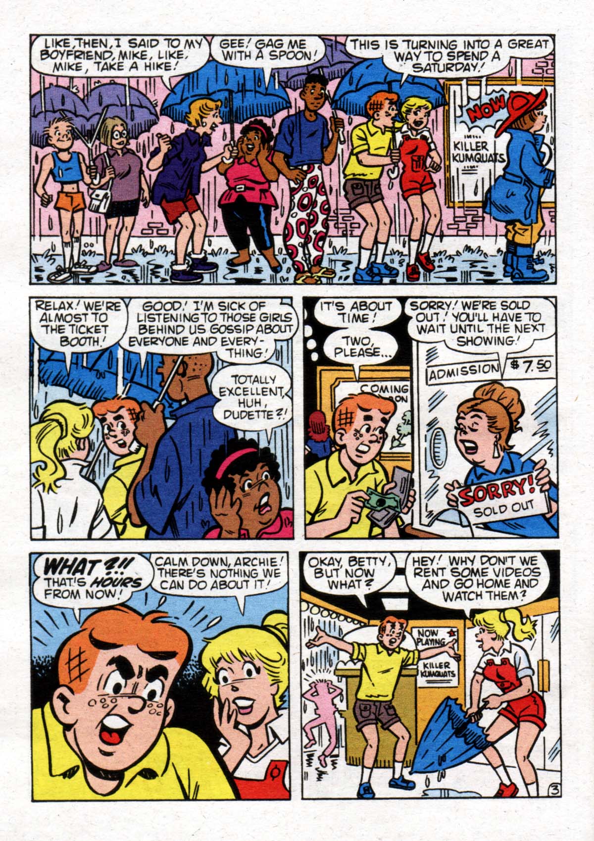 Read online Archie's Double Digest Magazine comic -  Issue #136 - 15