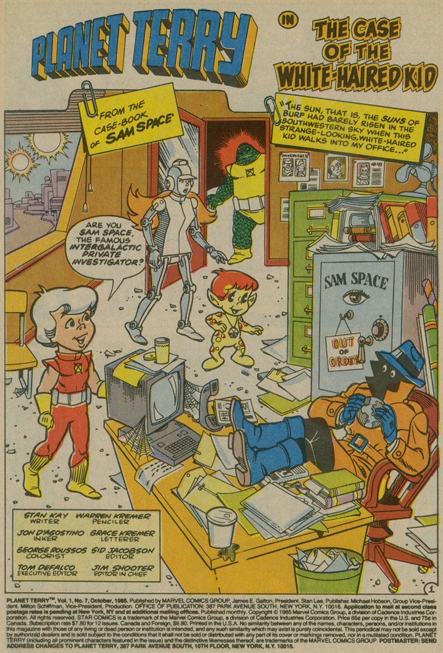 Read online Planet Terry comic -  Issue #7 - 2