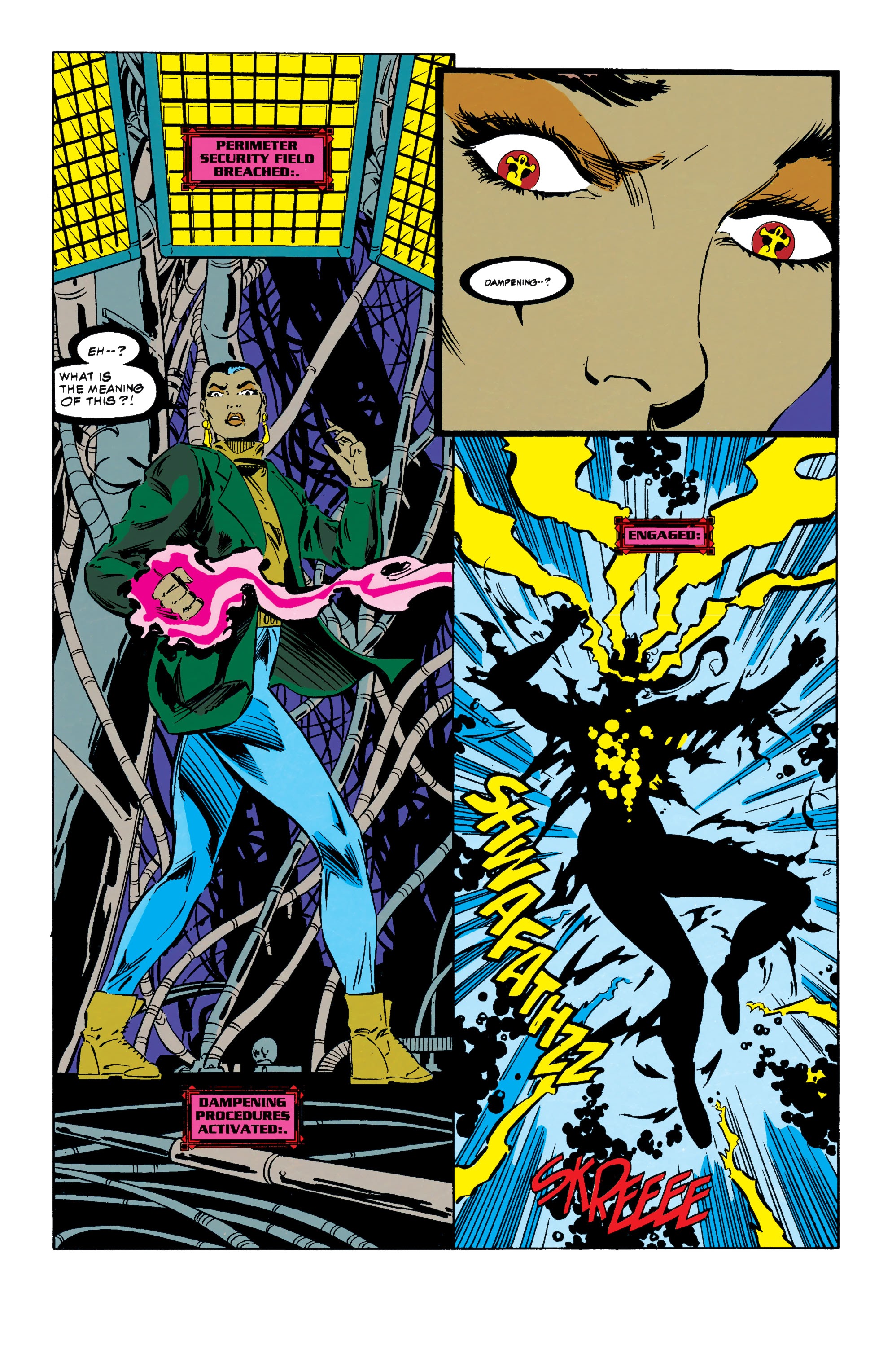Read online The New Warriors comic -  Issue #47 - 17