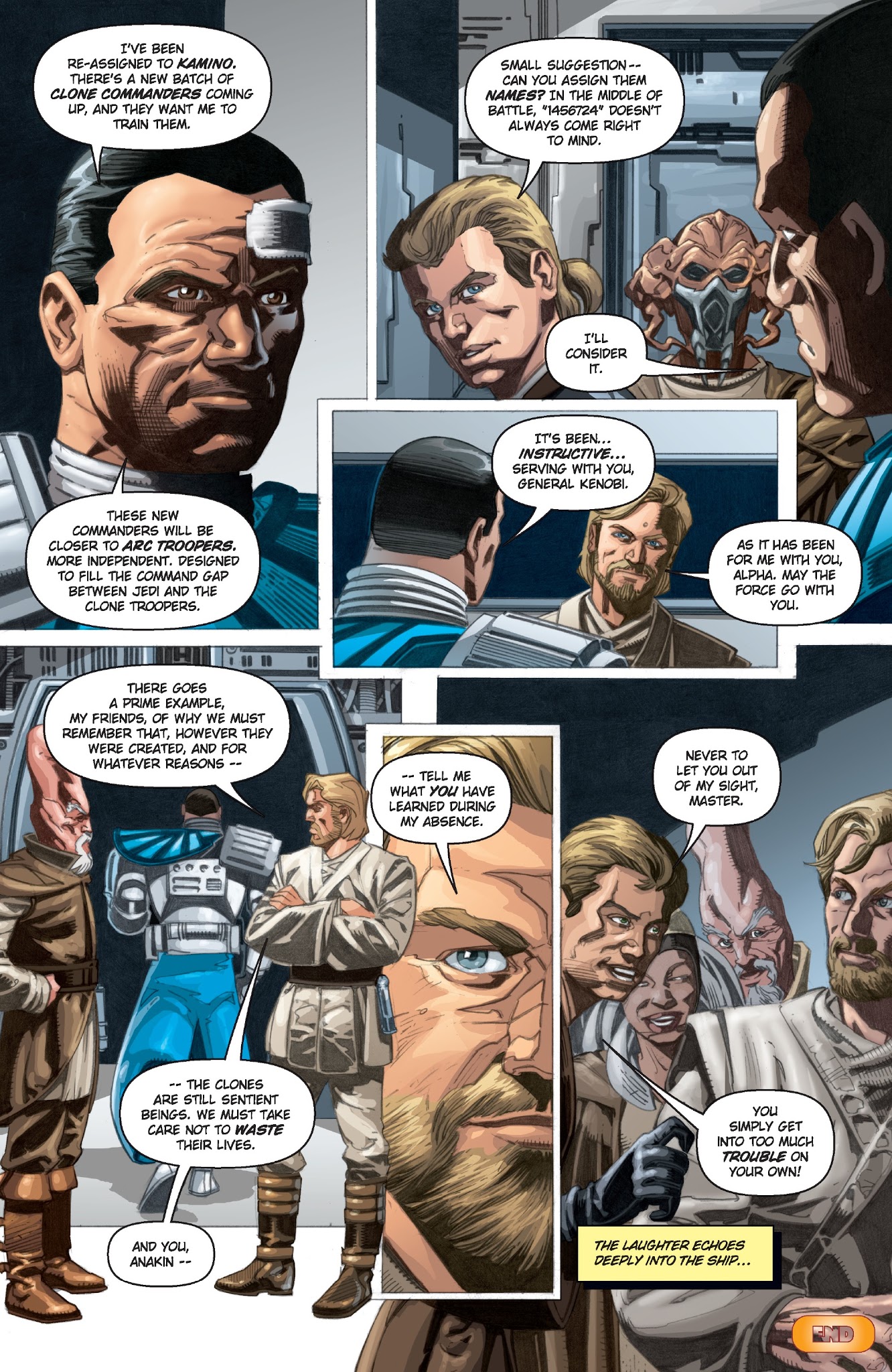 Read online Star Wars Legends Epic Collection: The Clone Wars comic -  Issue # TPB 2 - 211
