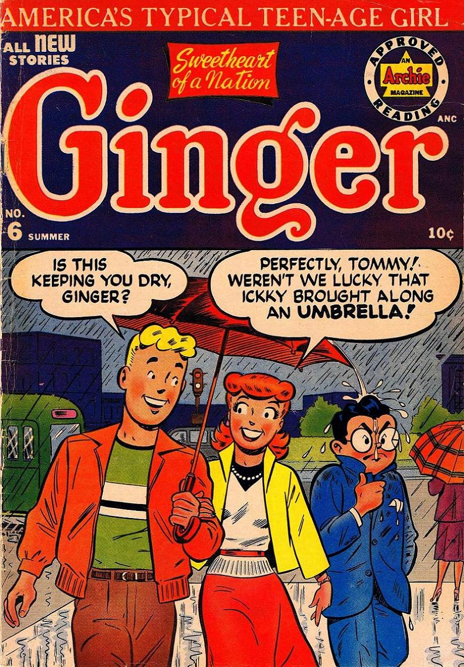 Read online Ginger comic -  Issue #6 - 1
