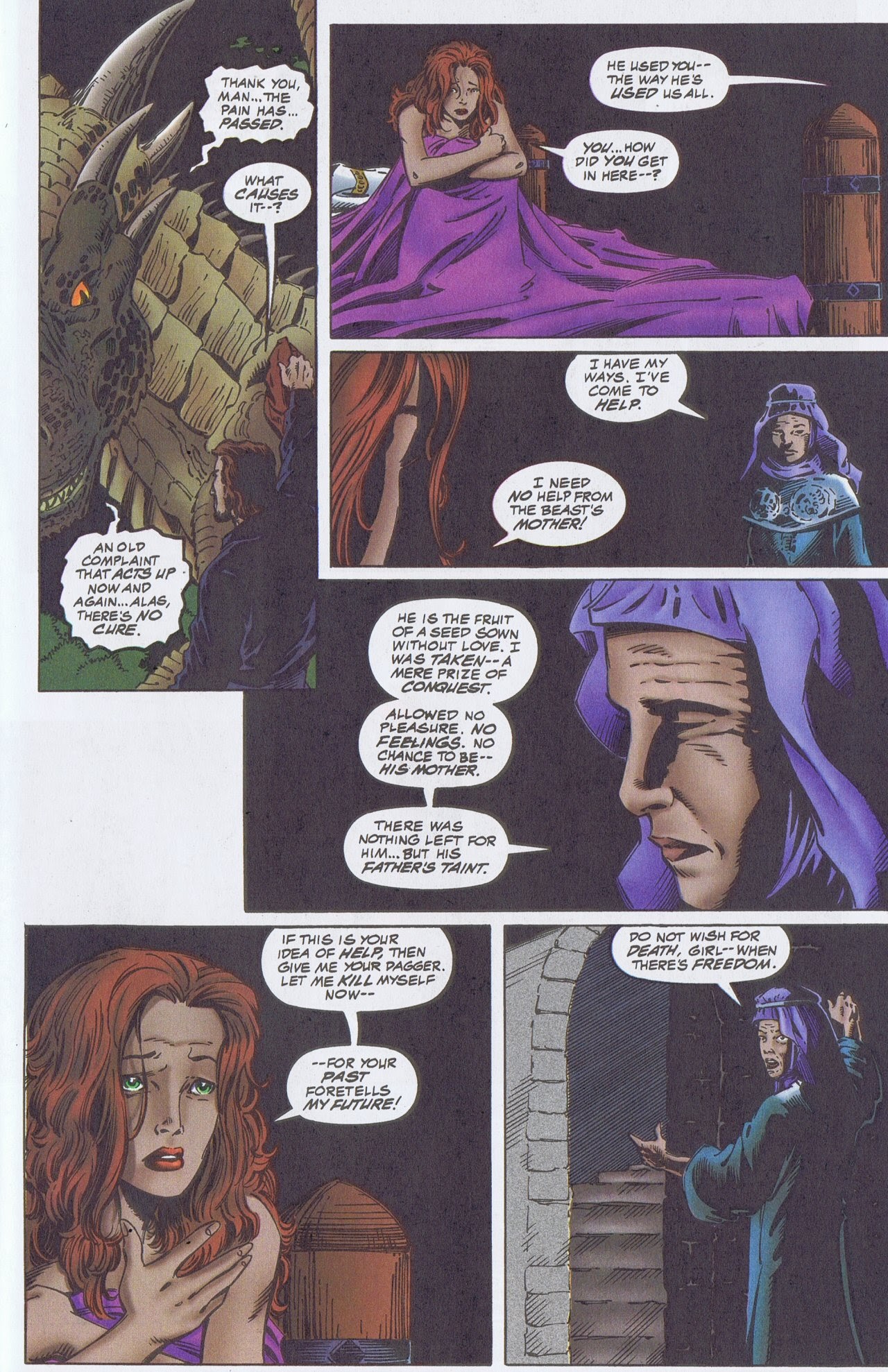 Read online Dragonheart comic -  Issue #2 - 39