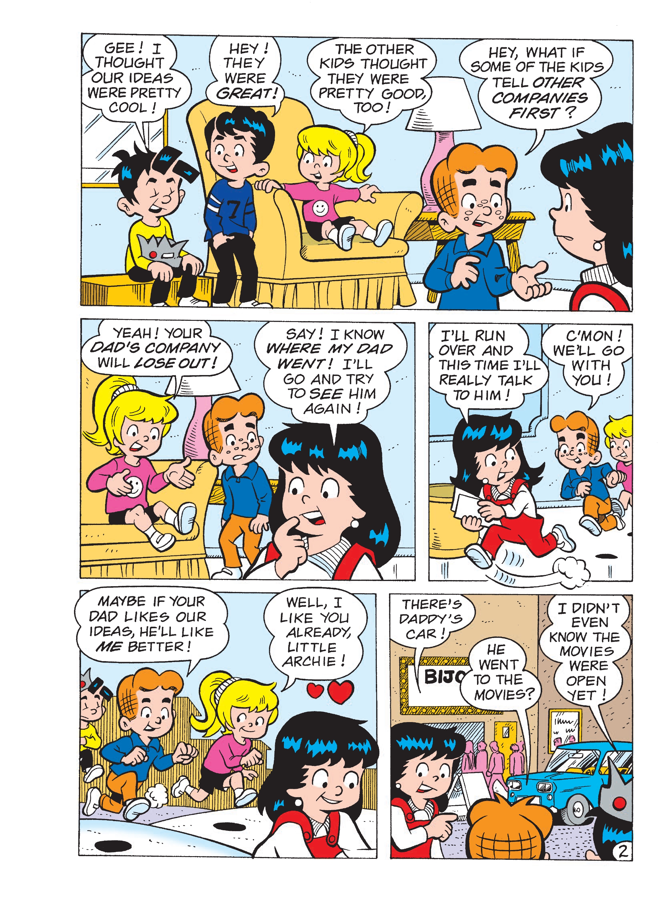 Read online Betty & Veronica Friends Double Digest comic -  Issue #257 - 158