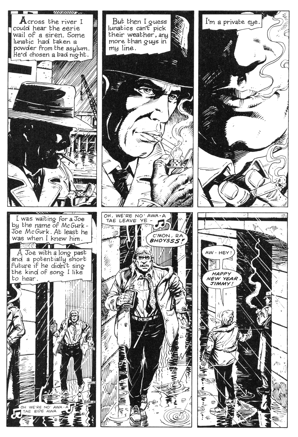 Read online The Bogie Man comic -  Issue #1 - 11